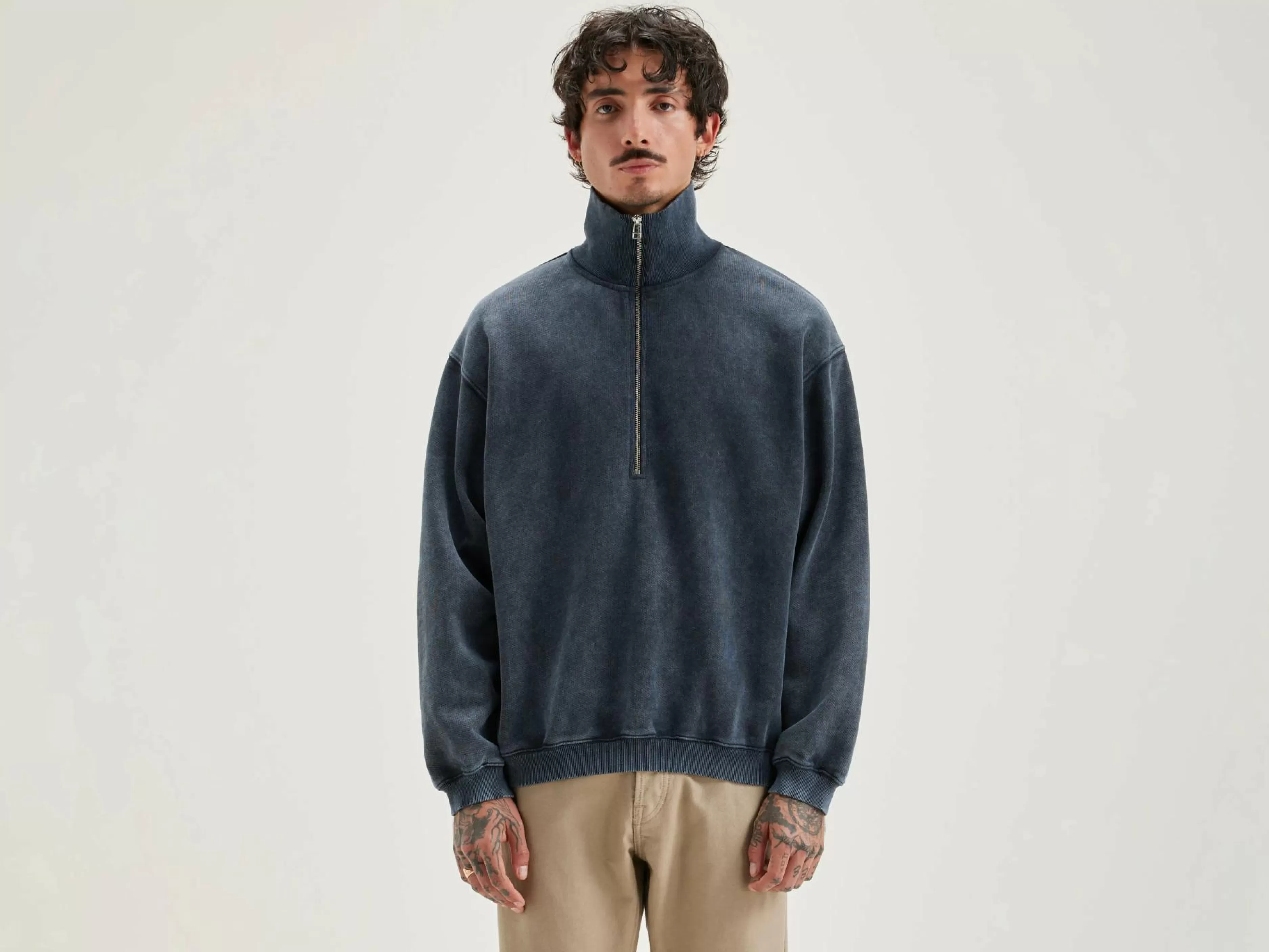 Fabro Sweatshirt Met Rits-Bellerose Online