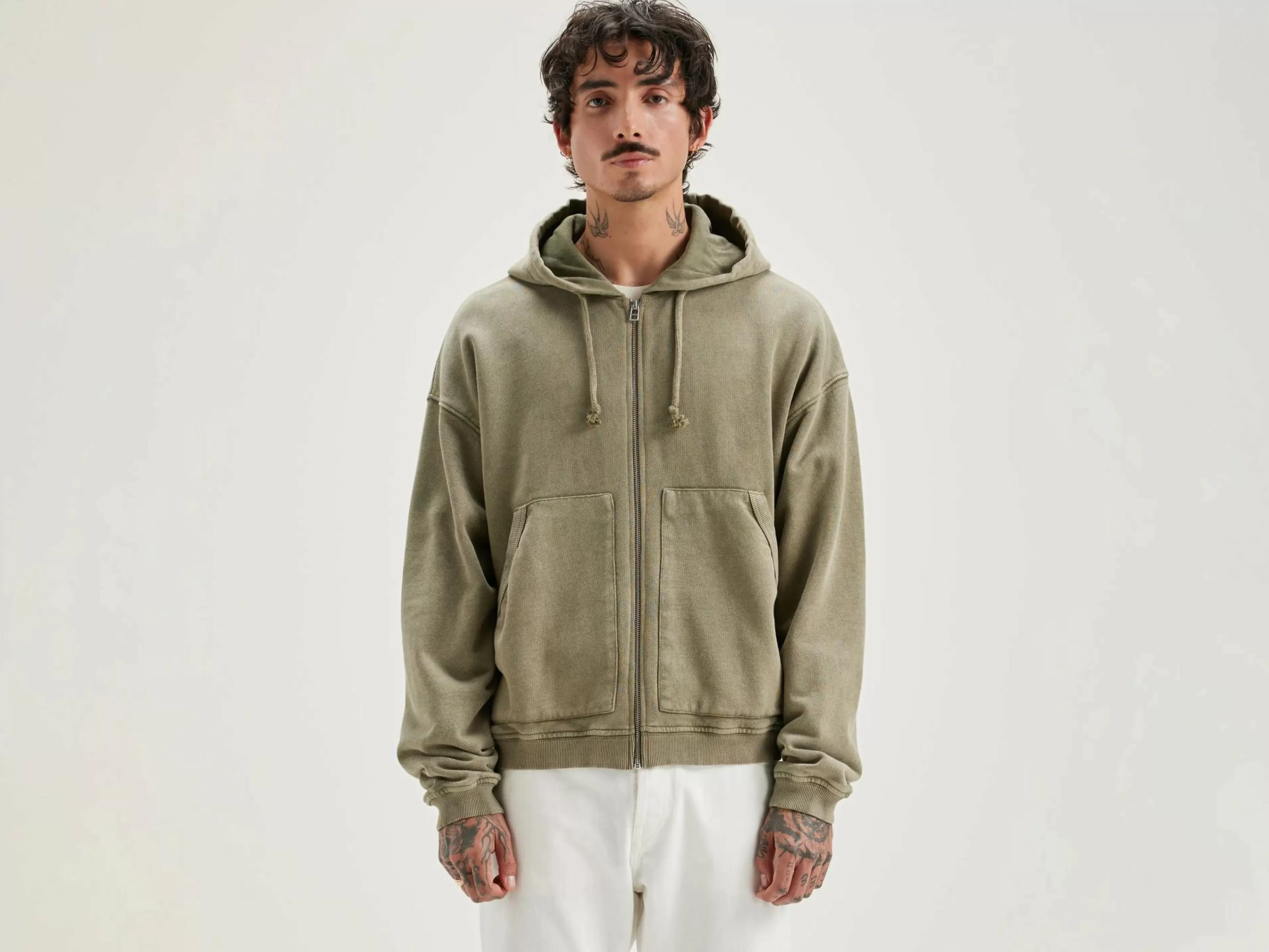 Falkon Hoodie Met Rits-Bellerose Best Sale