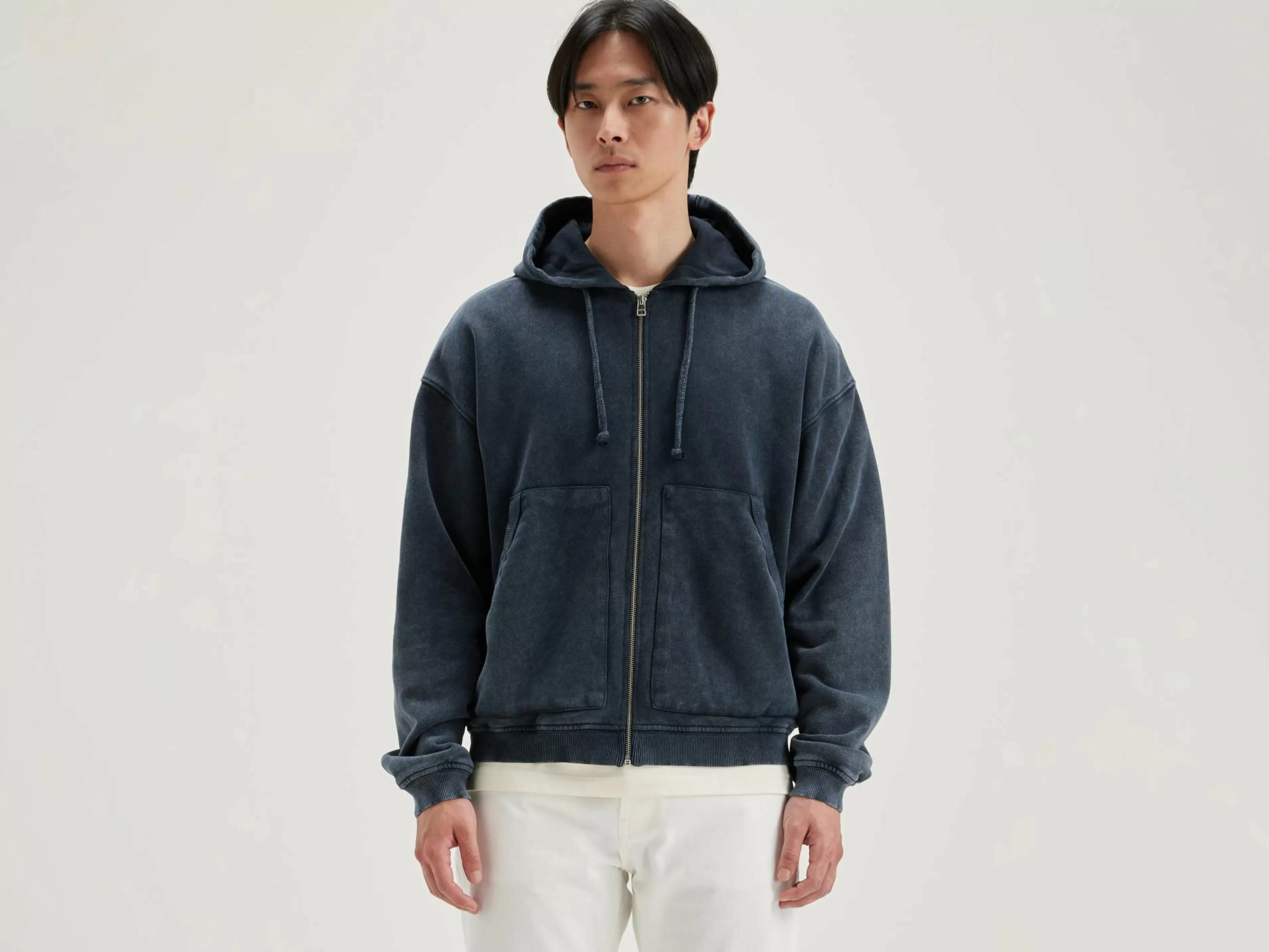 Falkon Hoodie Met Rits-Bellerose Cheap