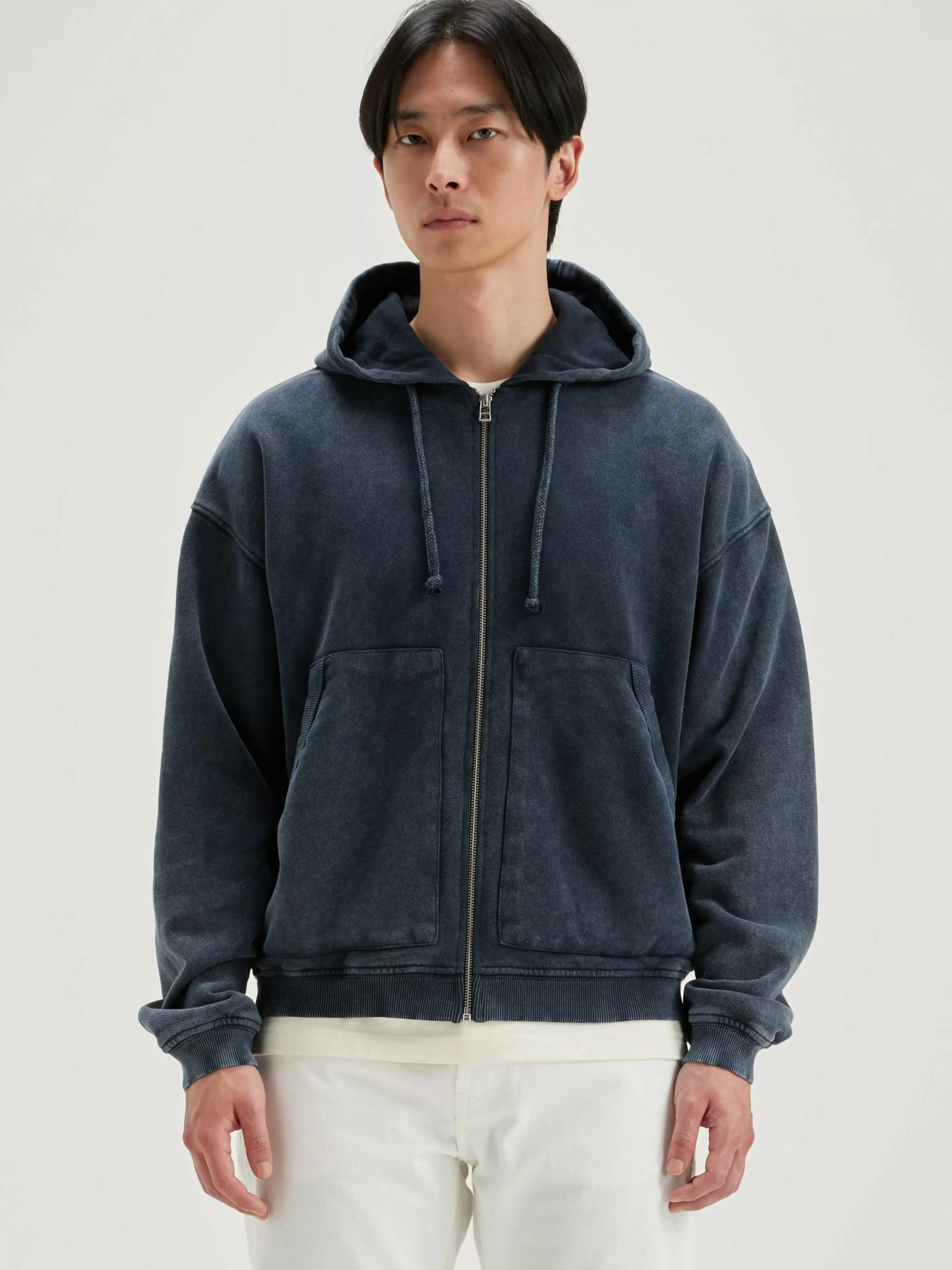 Falkon Hoodie Met Rits-Bellerose Cheap