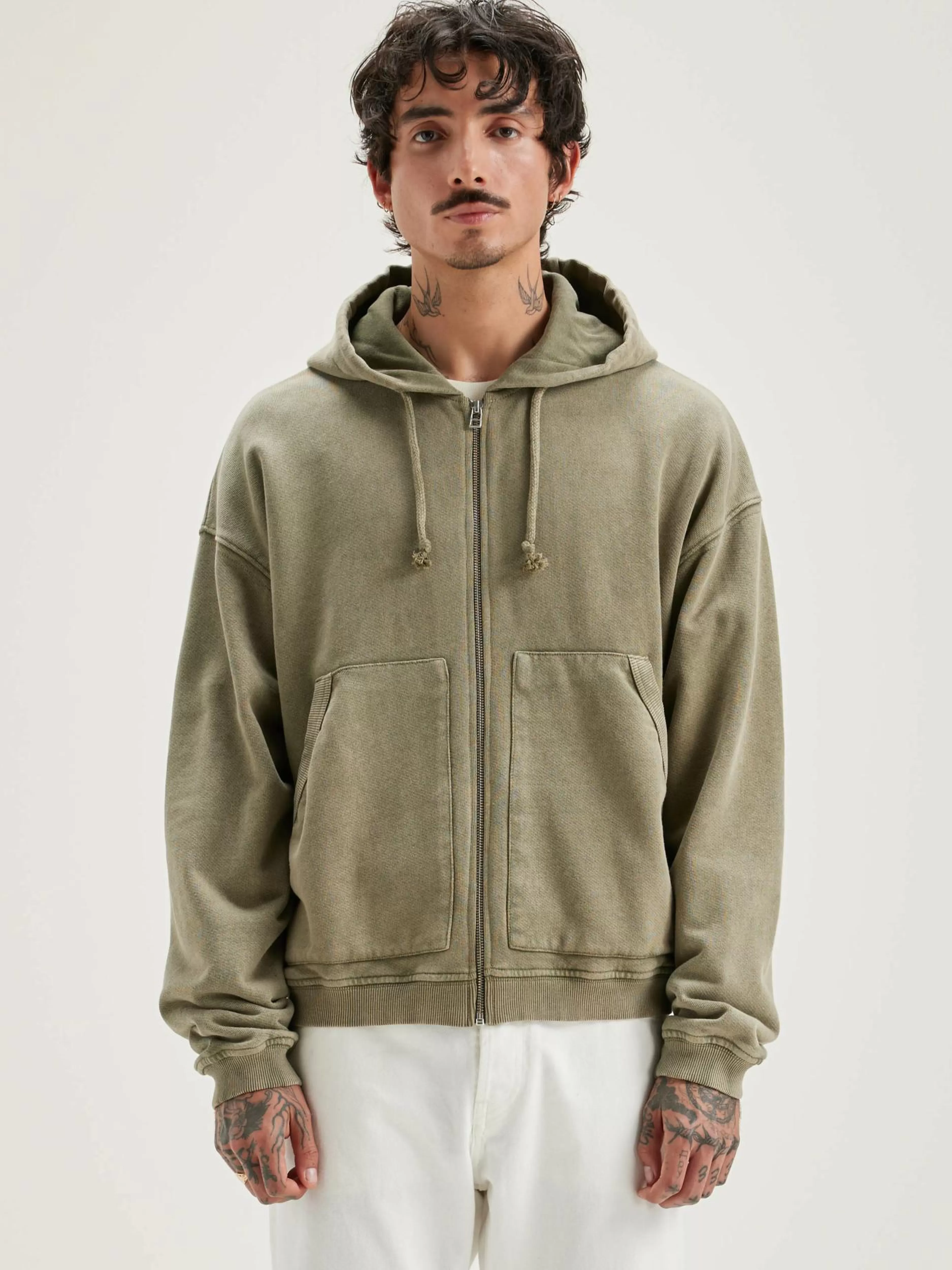 Falkon Hoodie Met Rits-Bellerose Best Sale