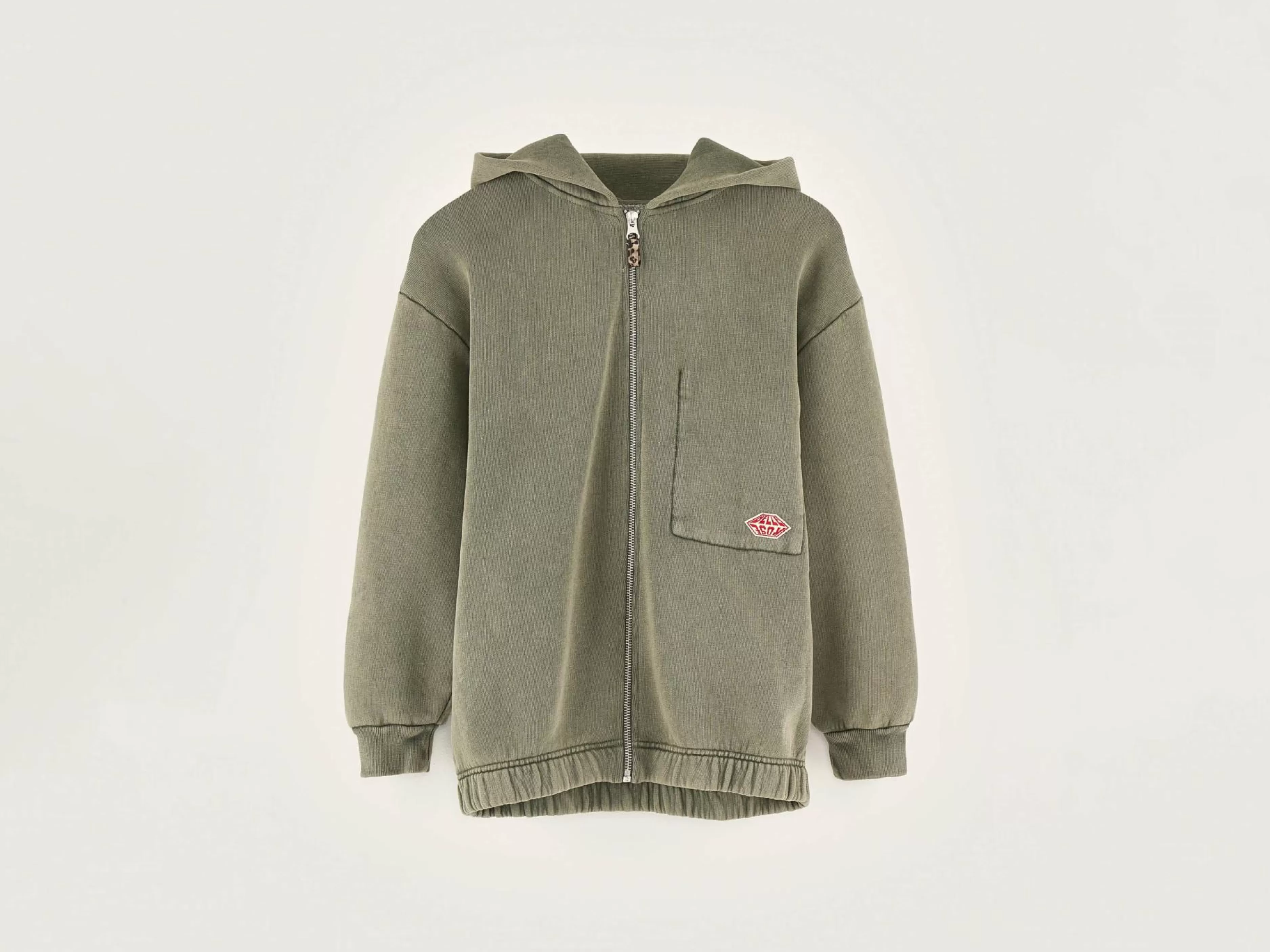 Farino Hoodie Met Ritssluiting-Bellerose Shop