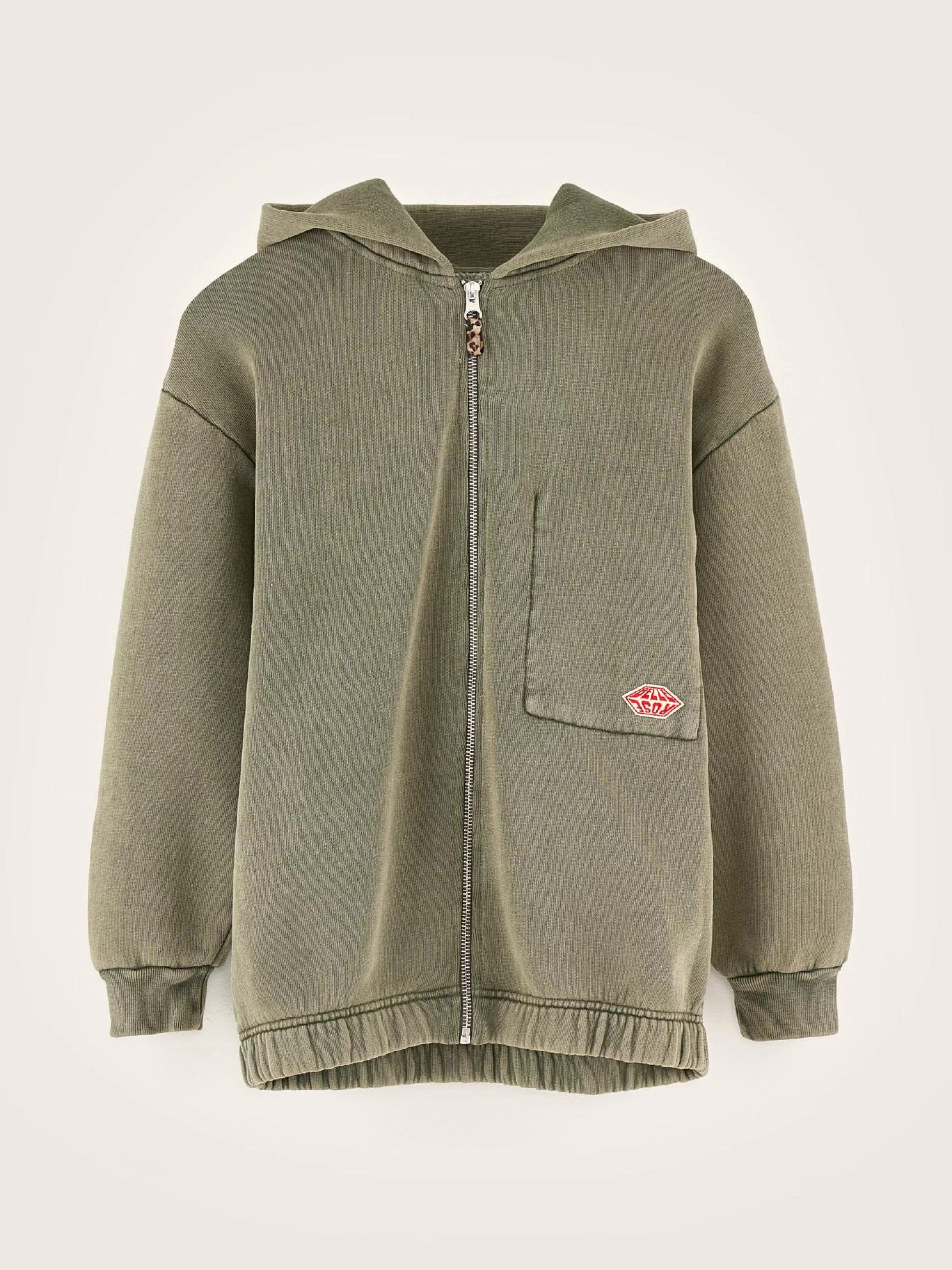 Farino Hoodie Met Ritssluiting-Bellerose Shop