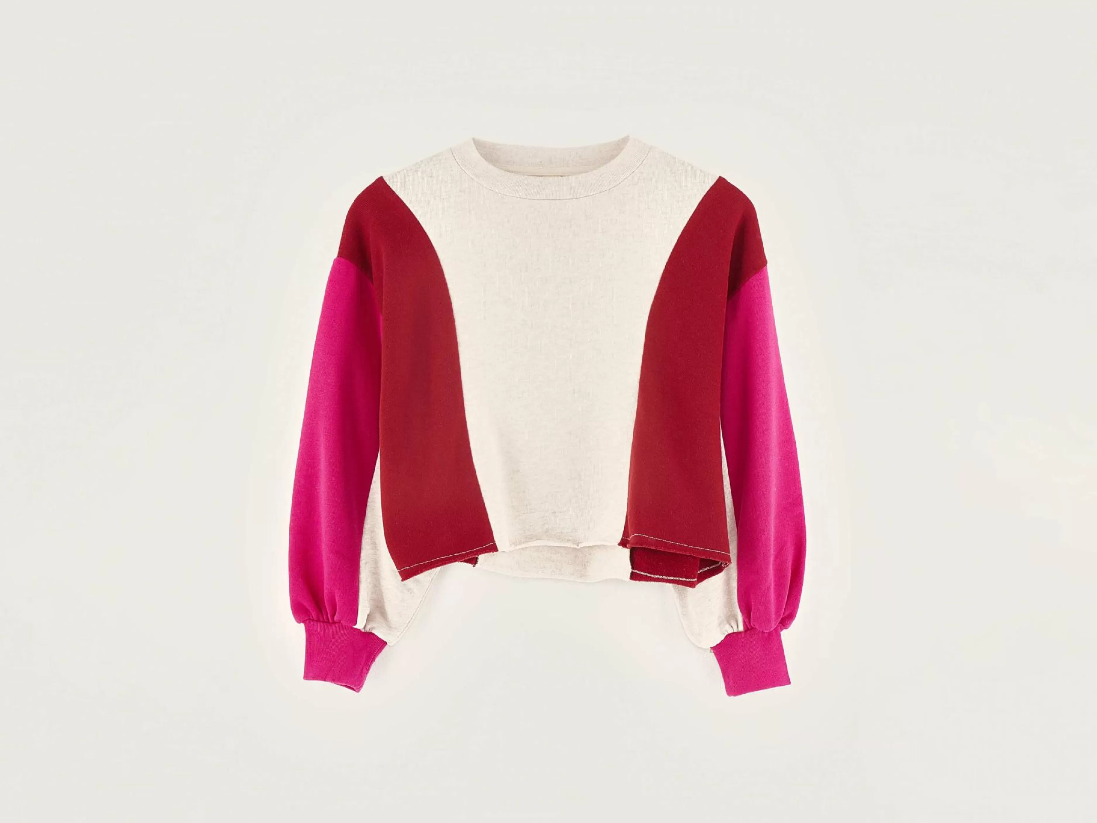 Faroek Ronde Hals Sweatshirt-Bellerose Clearance