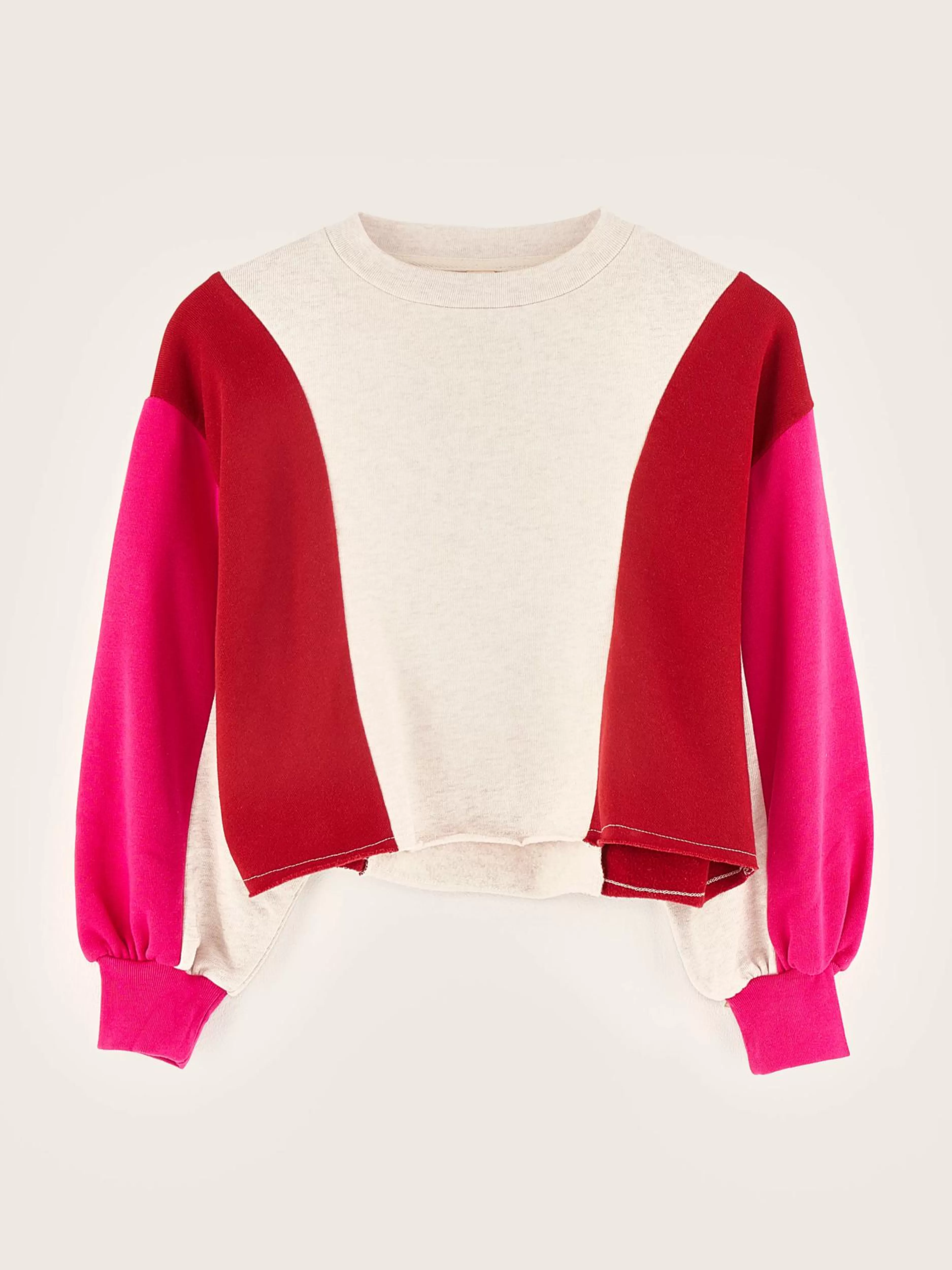 Faroek Ronde Hals Sweatshirt-Bellerose Clearance