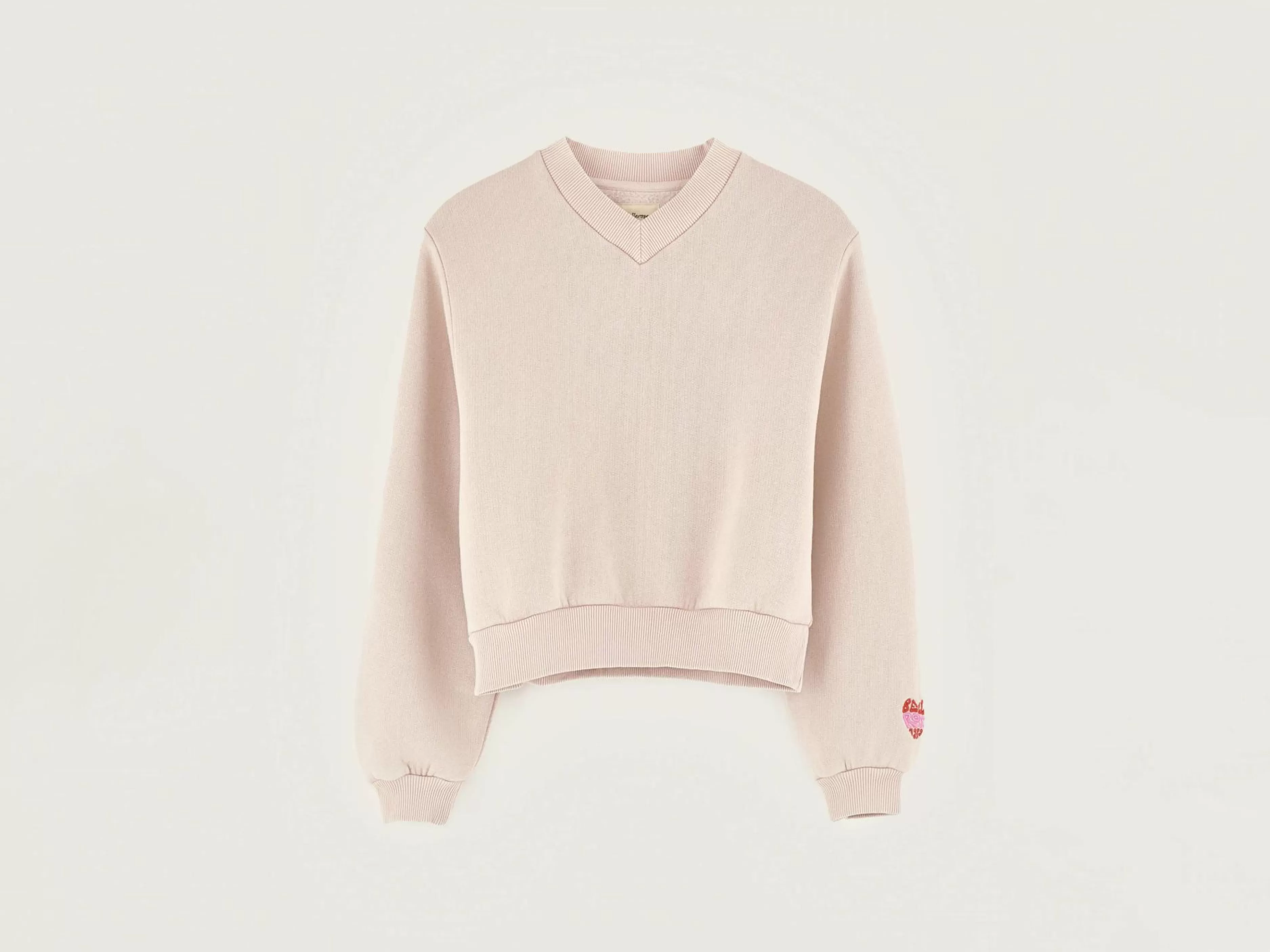 Febie V-hals Sweatshirt-Bellerose Hot