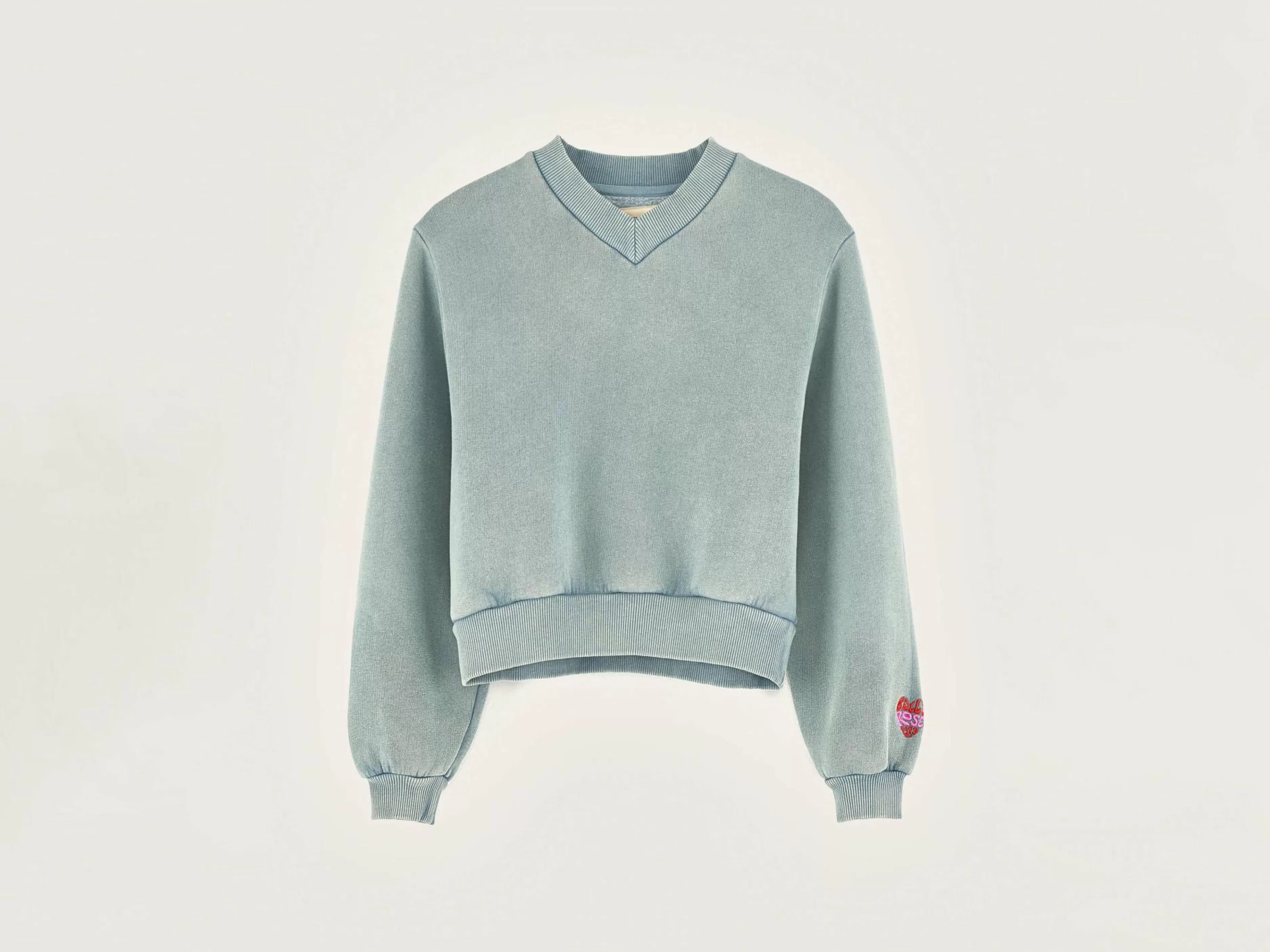 Febie V-hals Sweatshirt-Bellerose Discount