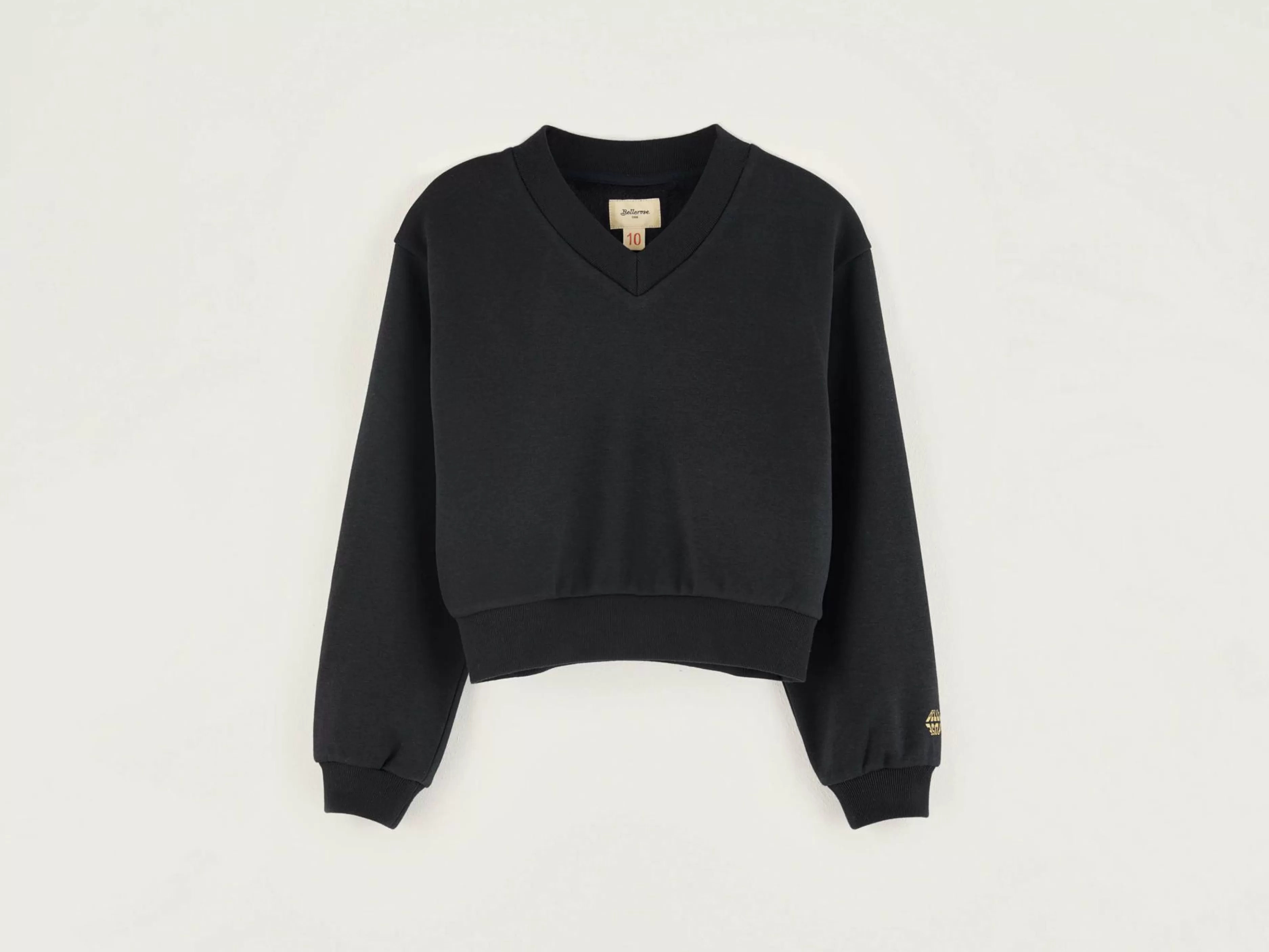 Febie V-hals Sweatshirt-Bellerose Flash Sale