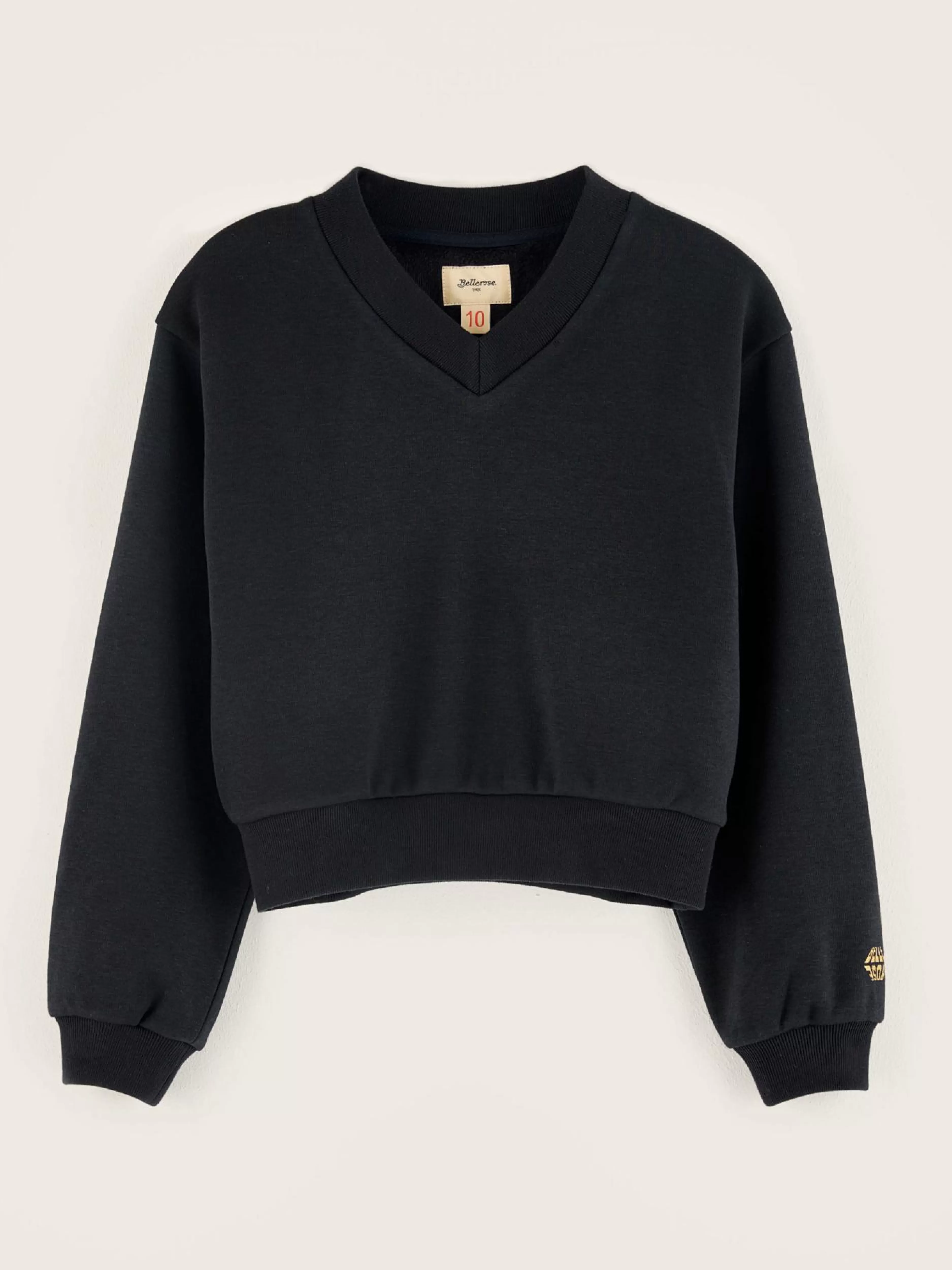 Febie V-hals Sweatshirt-Bellerose Flash Sale