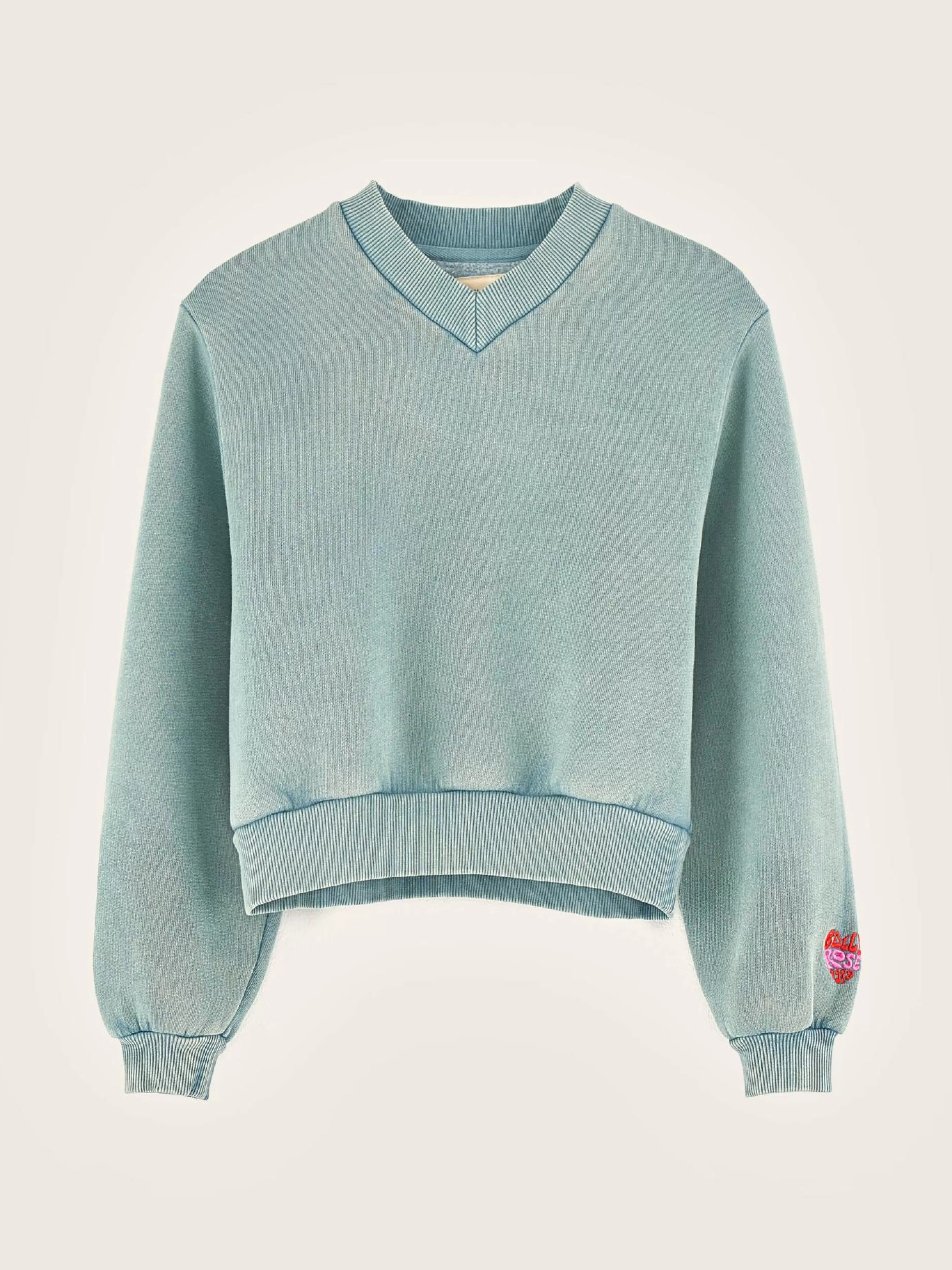 Febie V-hals Sweatshirt-Bellerose Discount