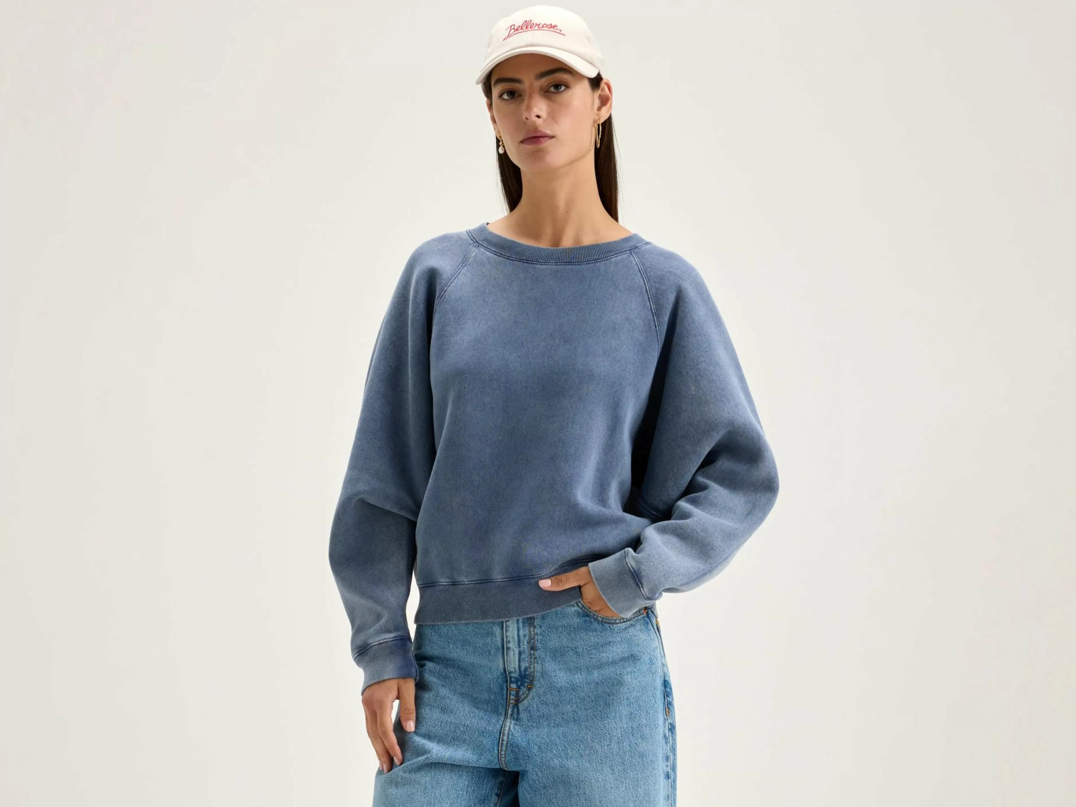 Fella Relaxed Sweatshirt-Bellerose Outlet