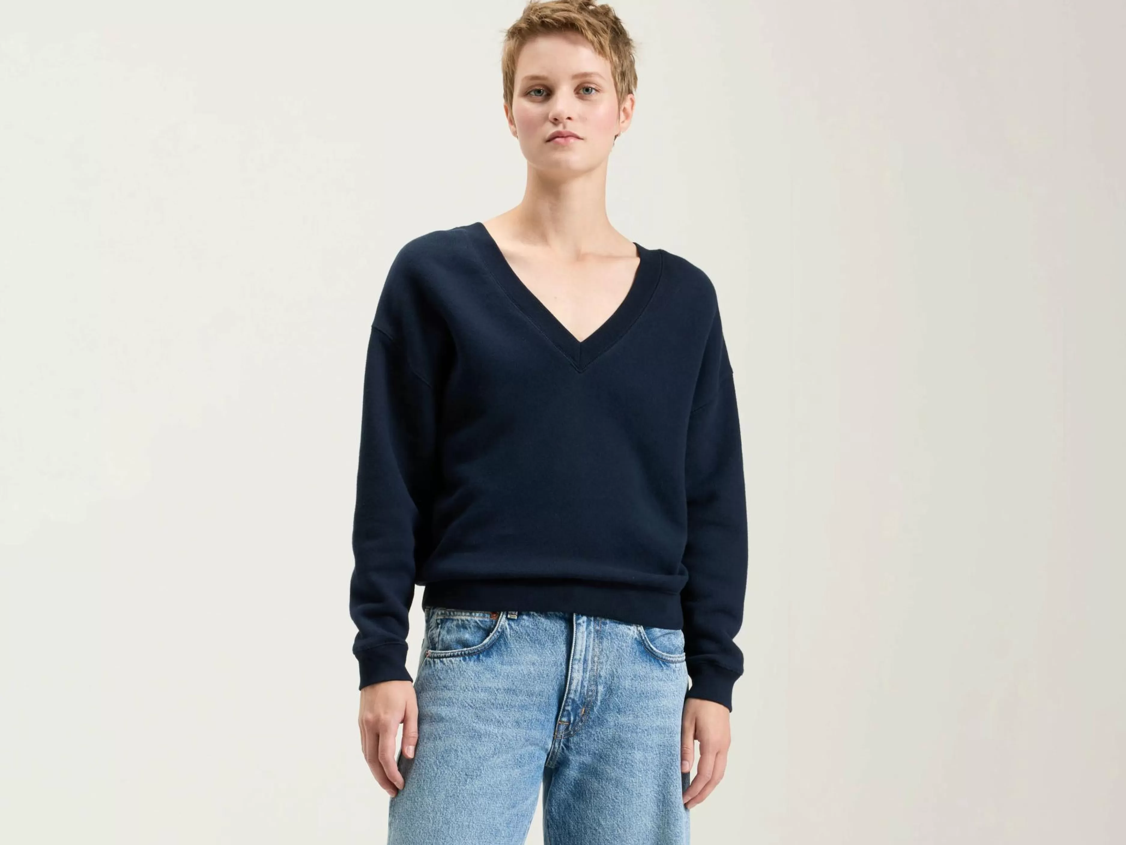 Fellow V-hals Sweatshirt-Bellerose Cheap