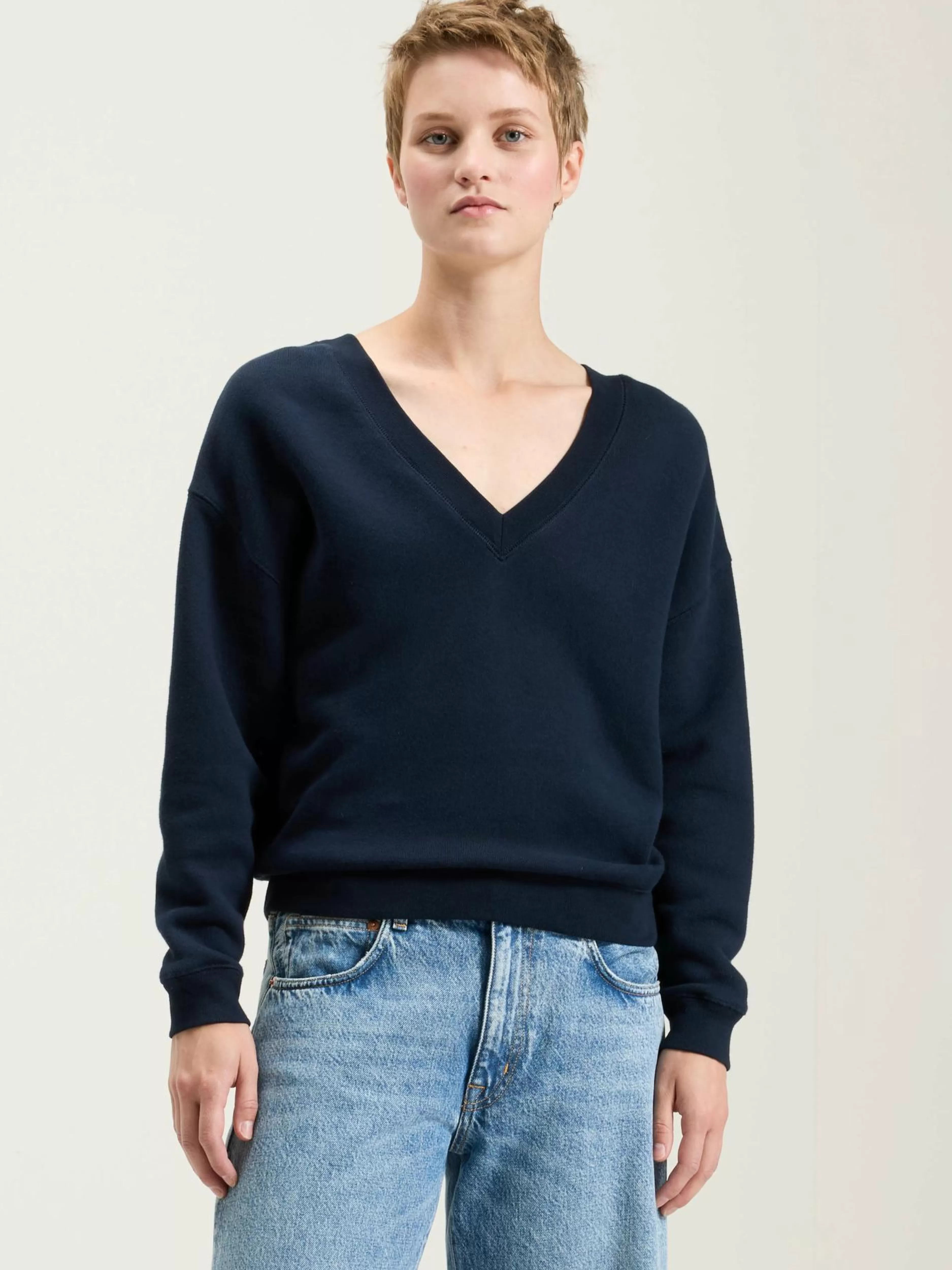 Fellow V-hals Sweatshirt-Bellerose Cheap