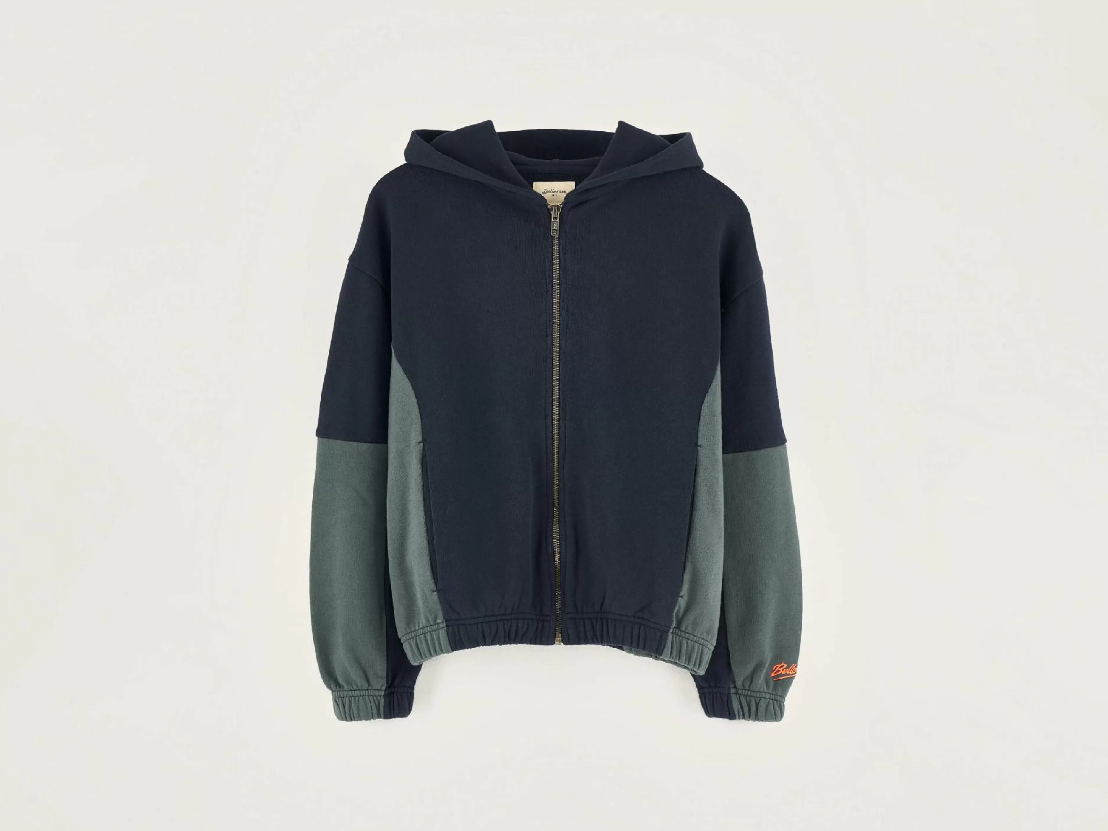 Ferral Hoodie Met Rits-Bellerose Store