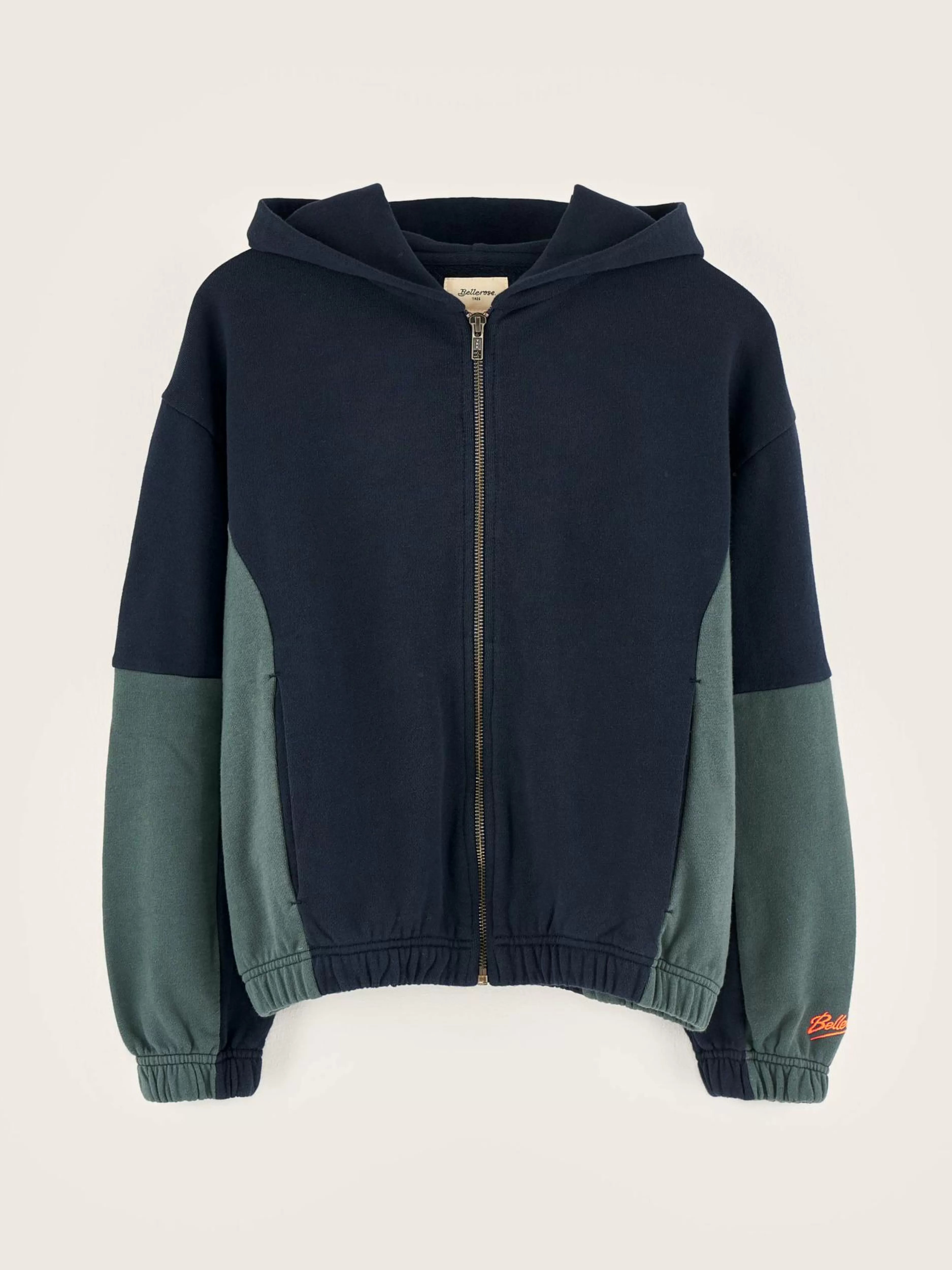 Ferral Hoodie Met Rits-Bellerose Store