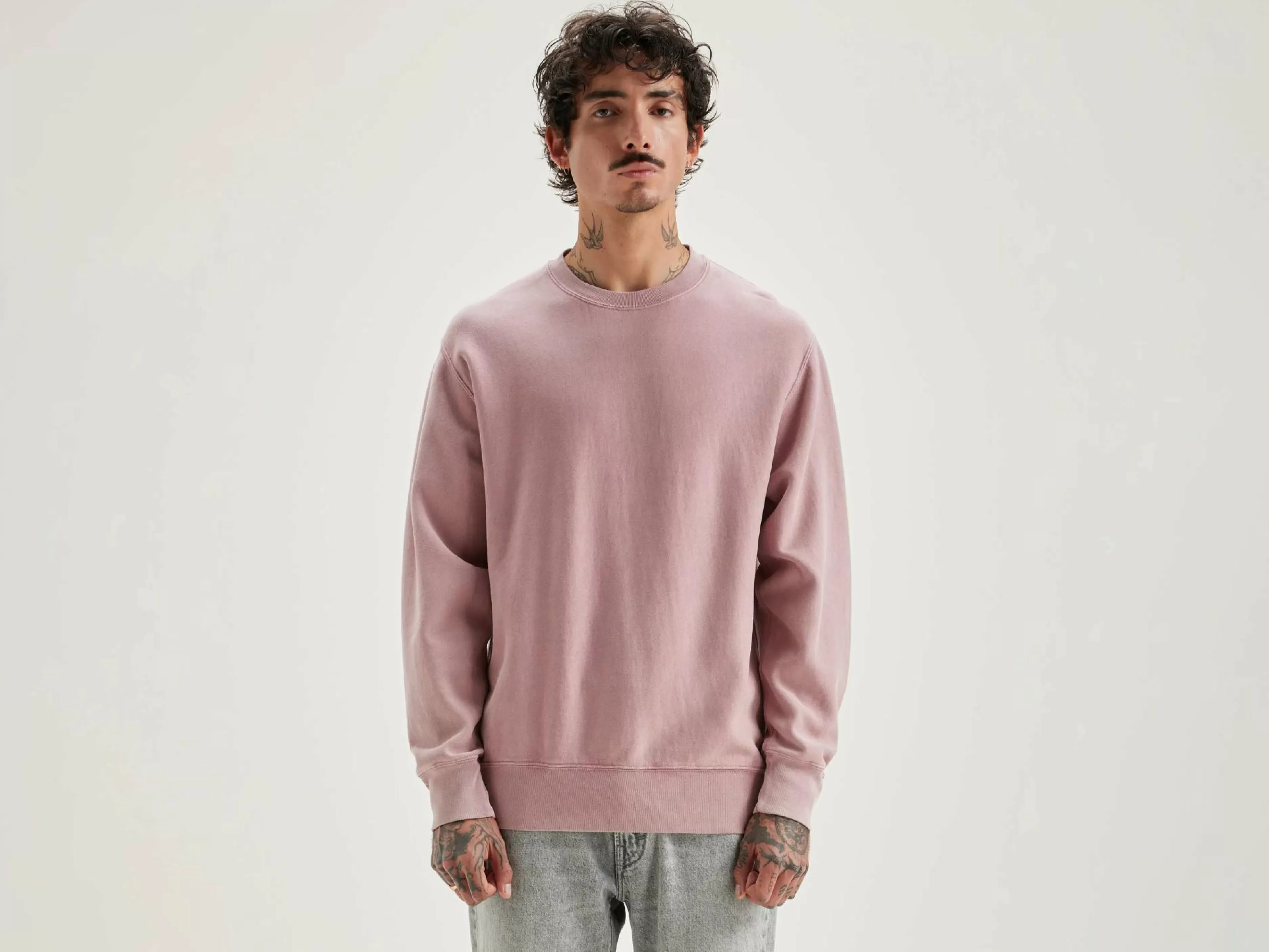 Flake Ronde Hals Sweatshirt-Bellerose Cheap