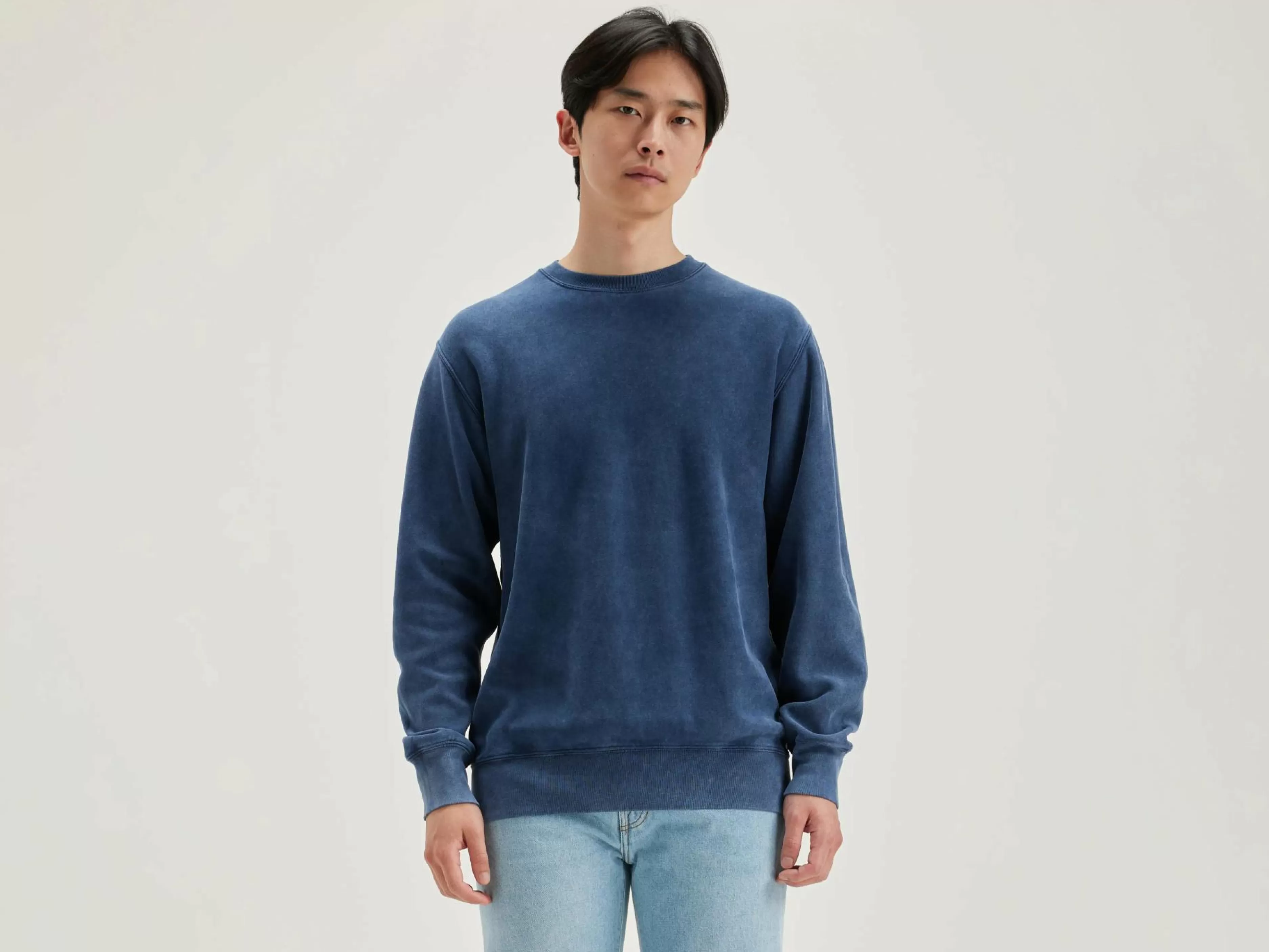 Flake Ronde Hals Sweatshirt-Bellerose Sale