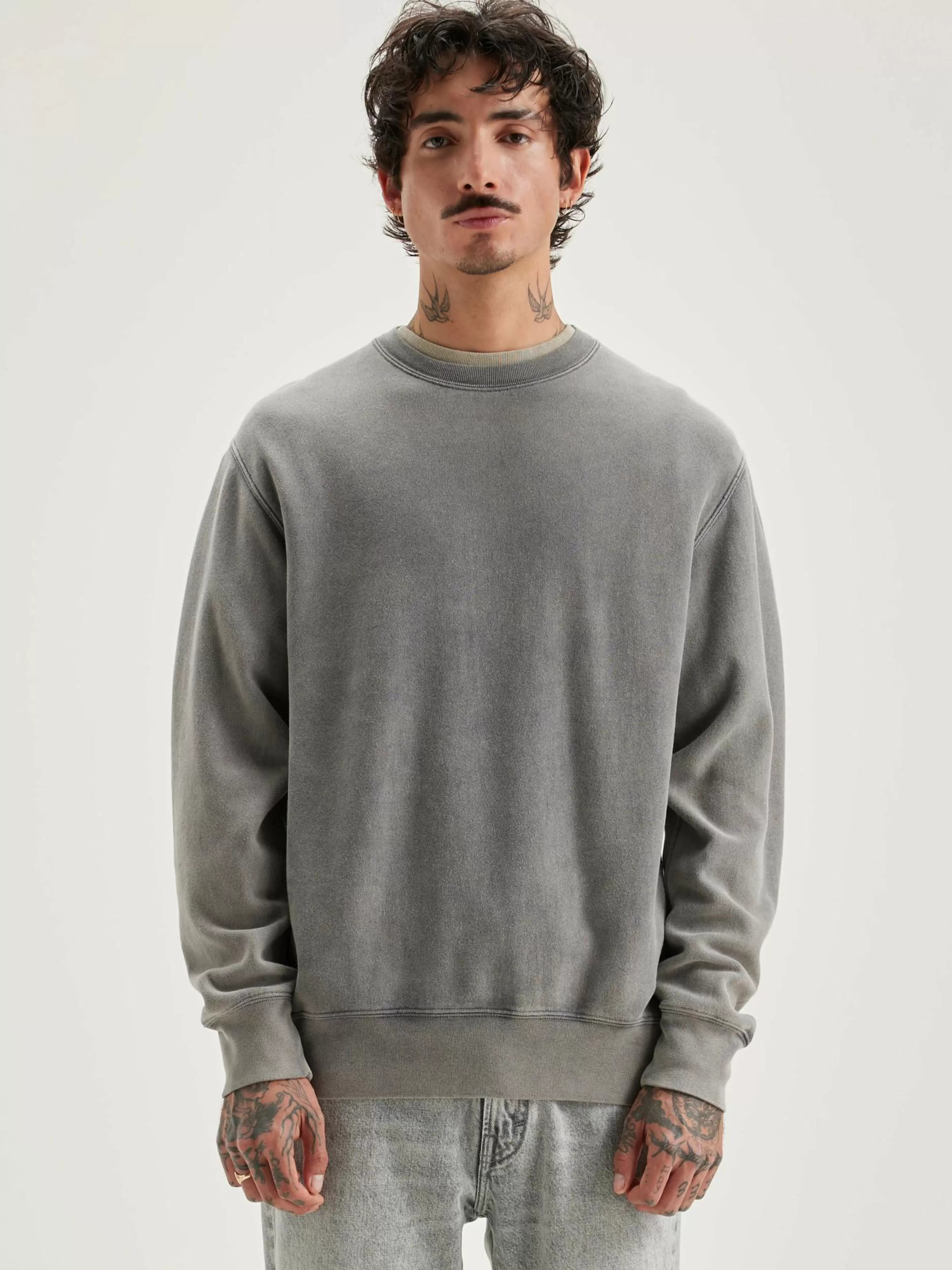 Flake Ronde Hals Sweatshirt-Bellerose Outlet