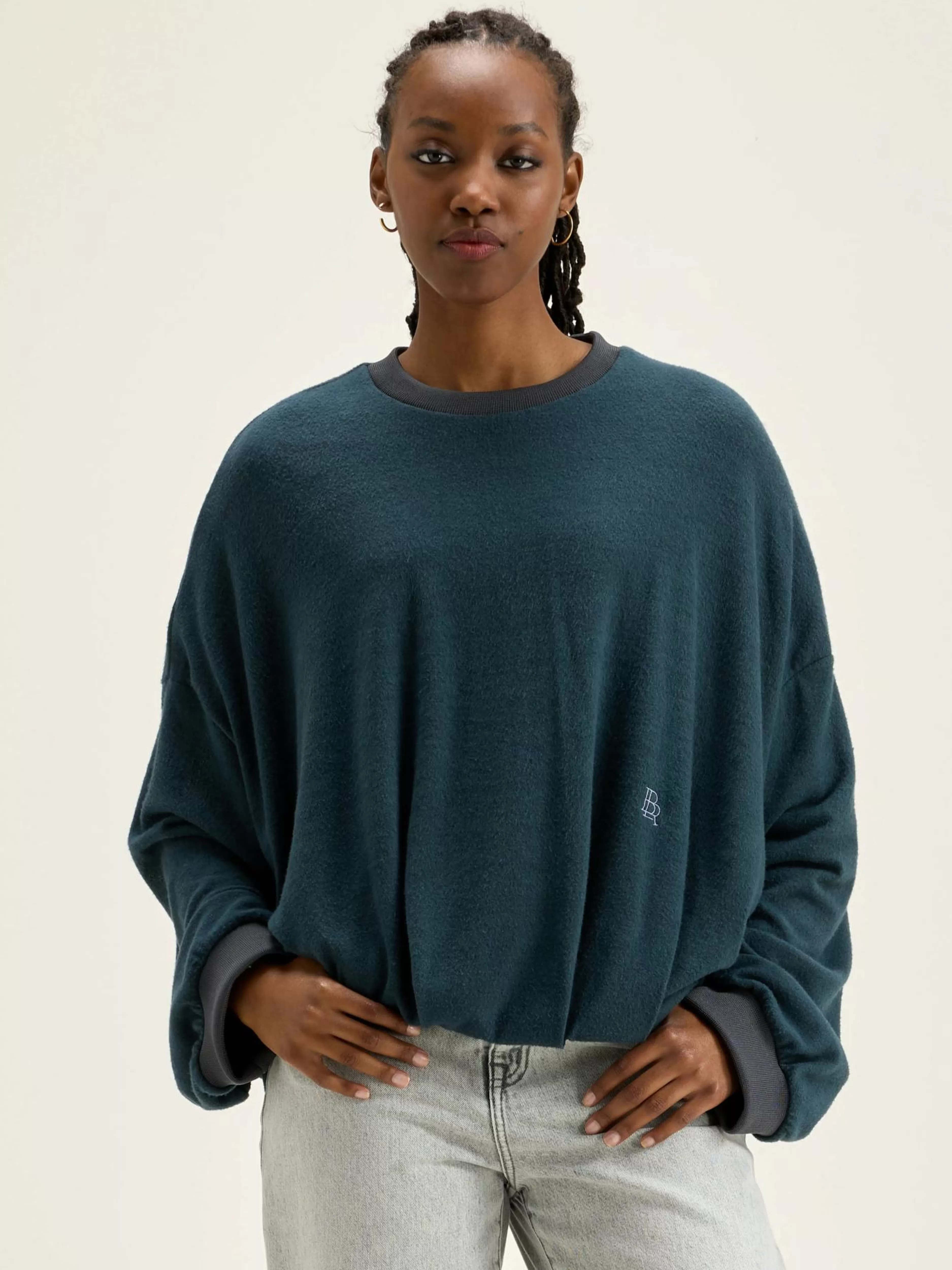 Flamo Los Sweatshirt-Bellerose Cheap