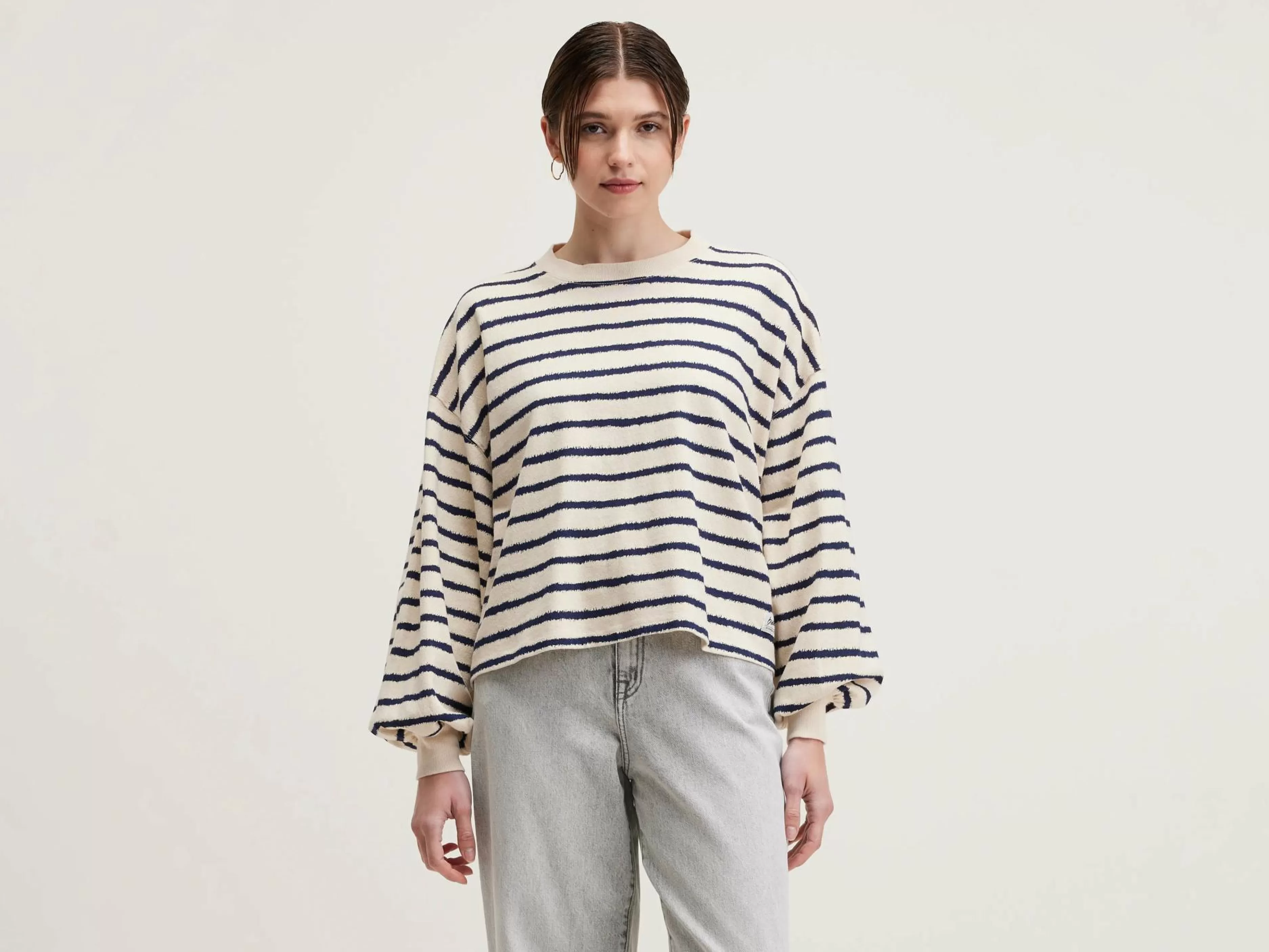 Franco Pofmouwen T-shirt-Bellerose Best Sale