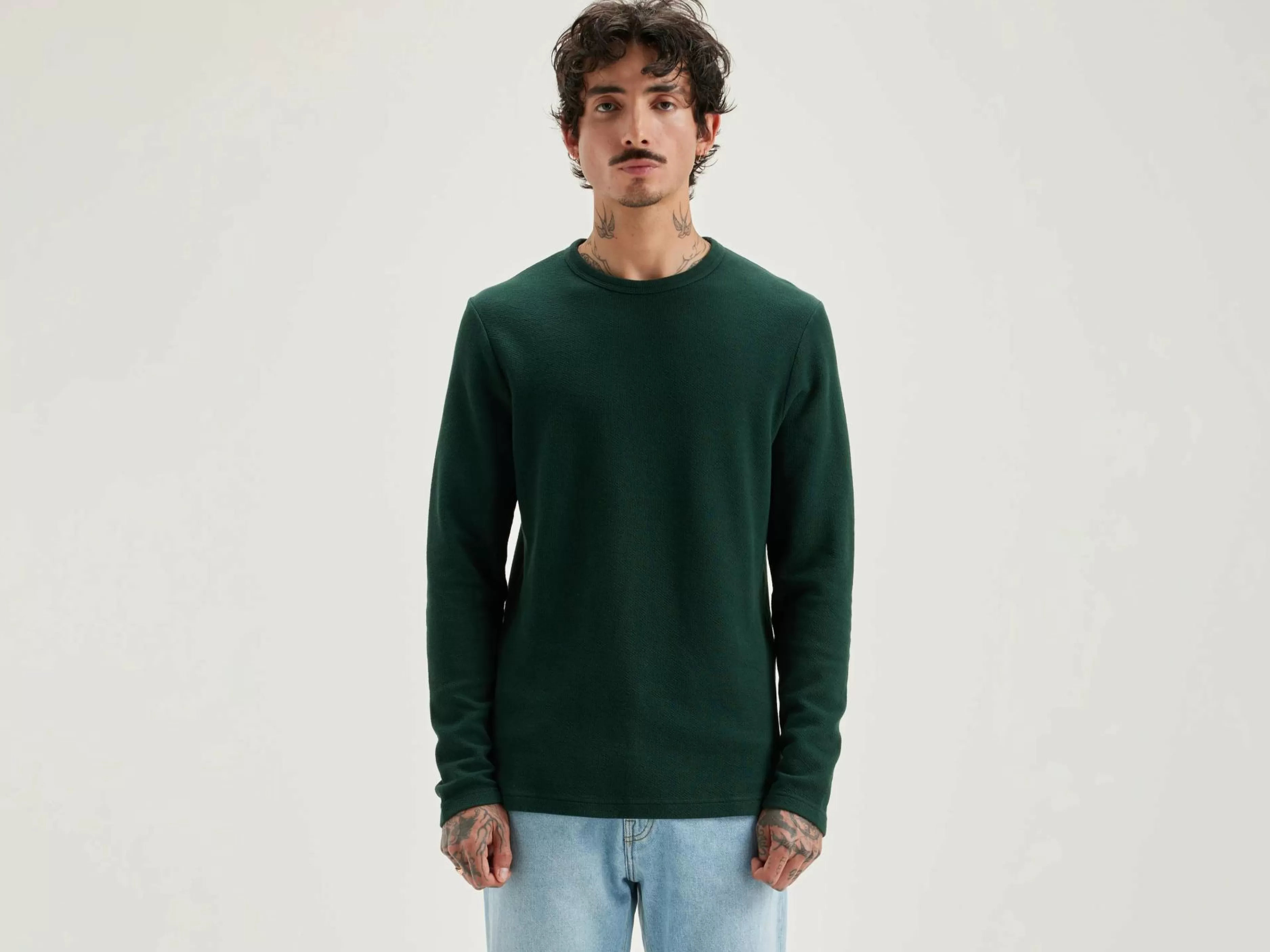 Fresh Lange Mouwen T-shirt-Bellerose Cheap