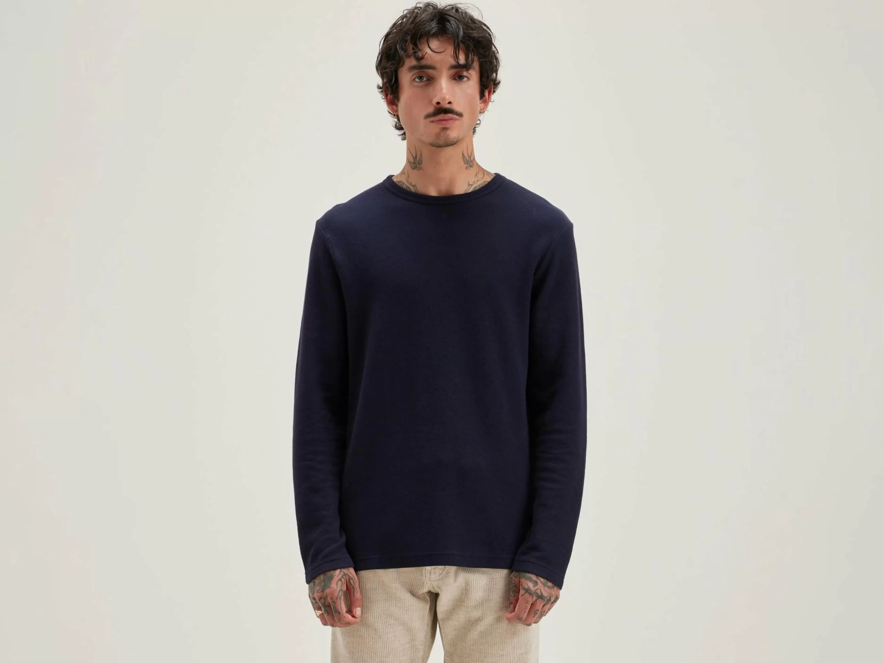 Fresh Lange Mouwen T-shirt-Bellerose Fashion