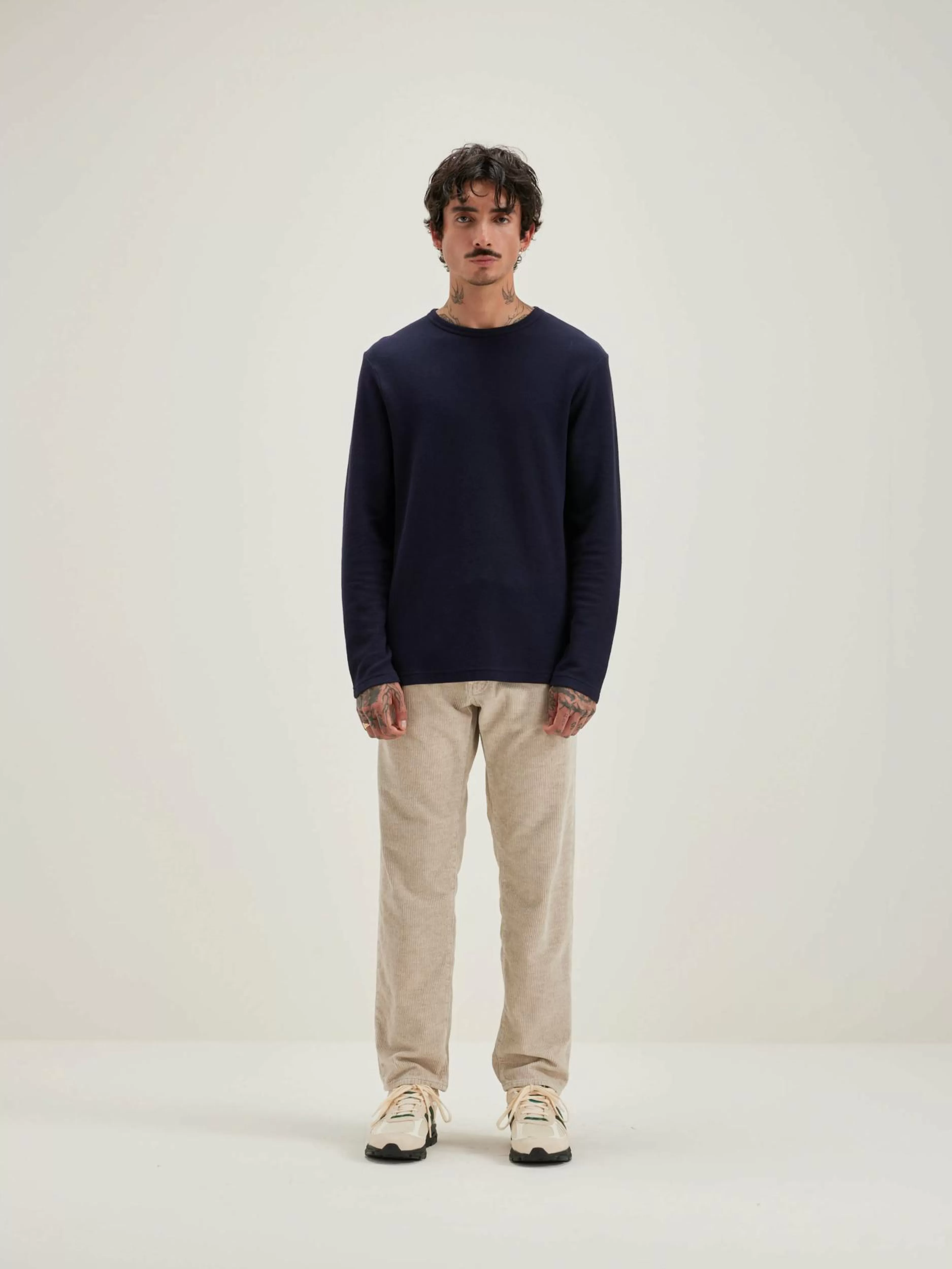 Fresh Lange Mouwen T-shirt-Bellerose Fashion