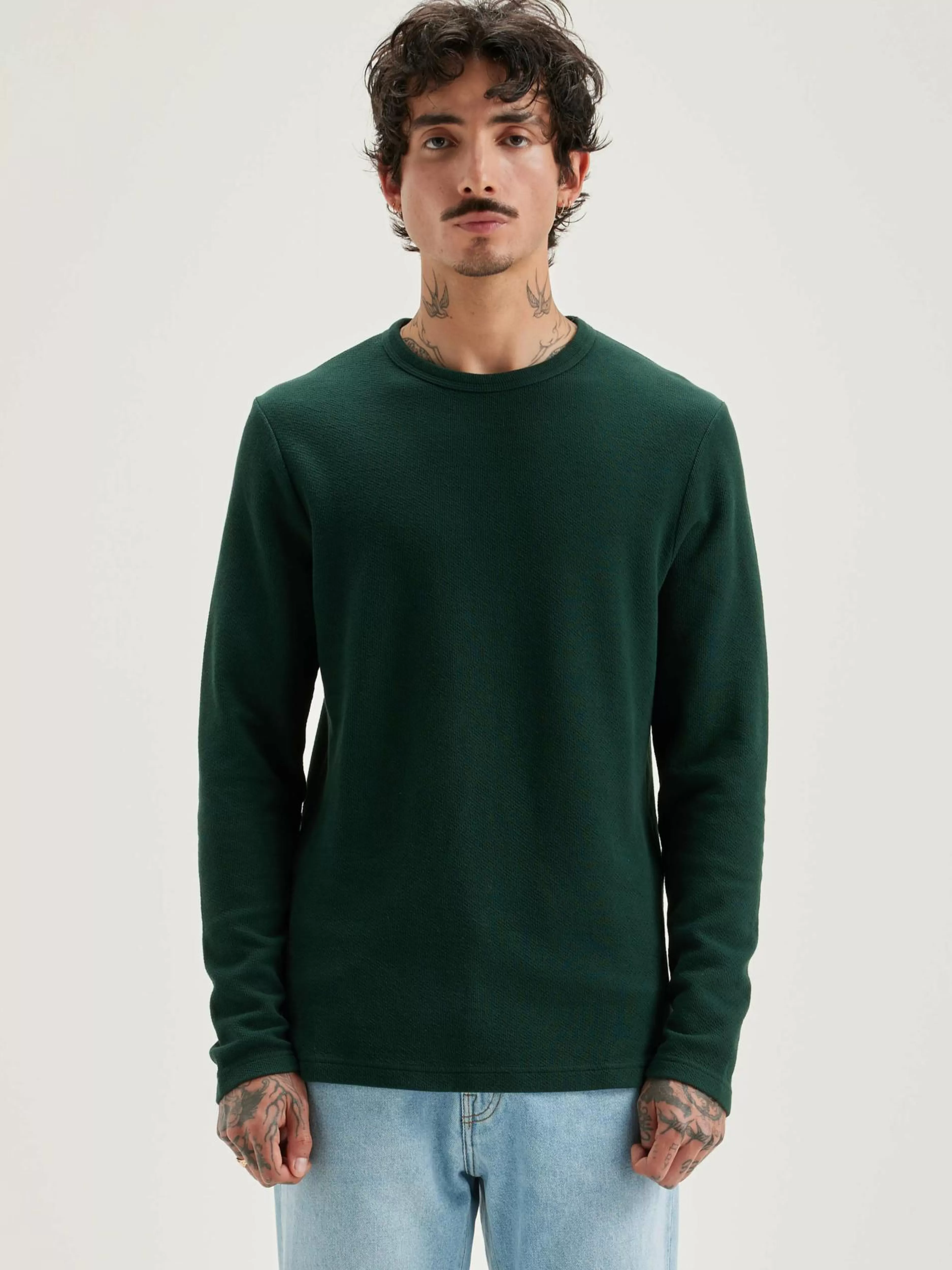 Fresh Lange Mouwen T-shirt-Bellerose Cheap