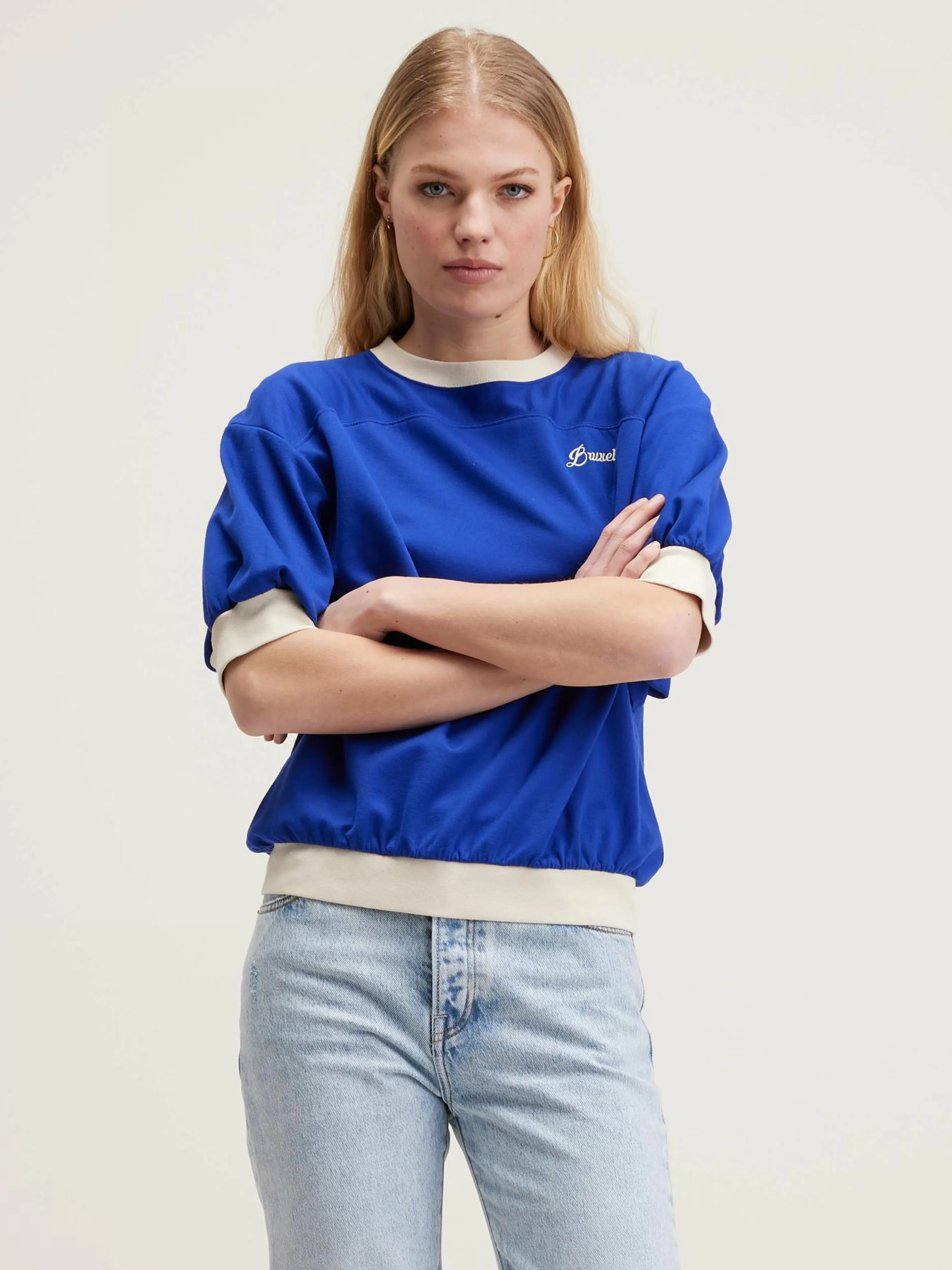 Frisby Korte Mouwen T-shirt-Bellerose Hot