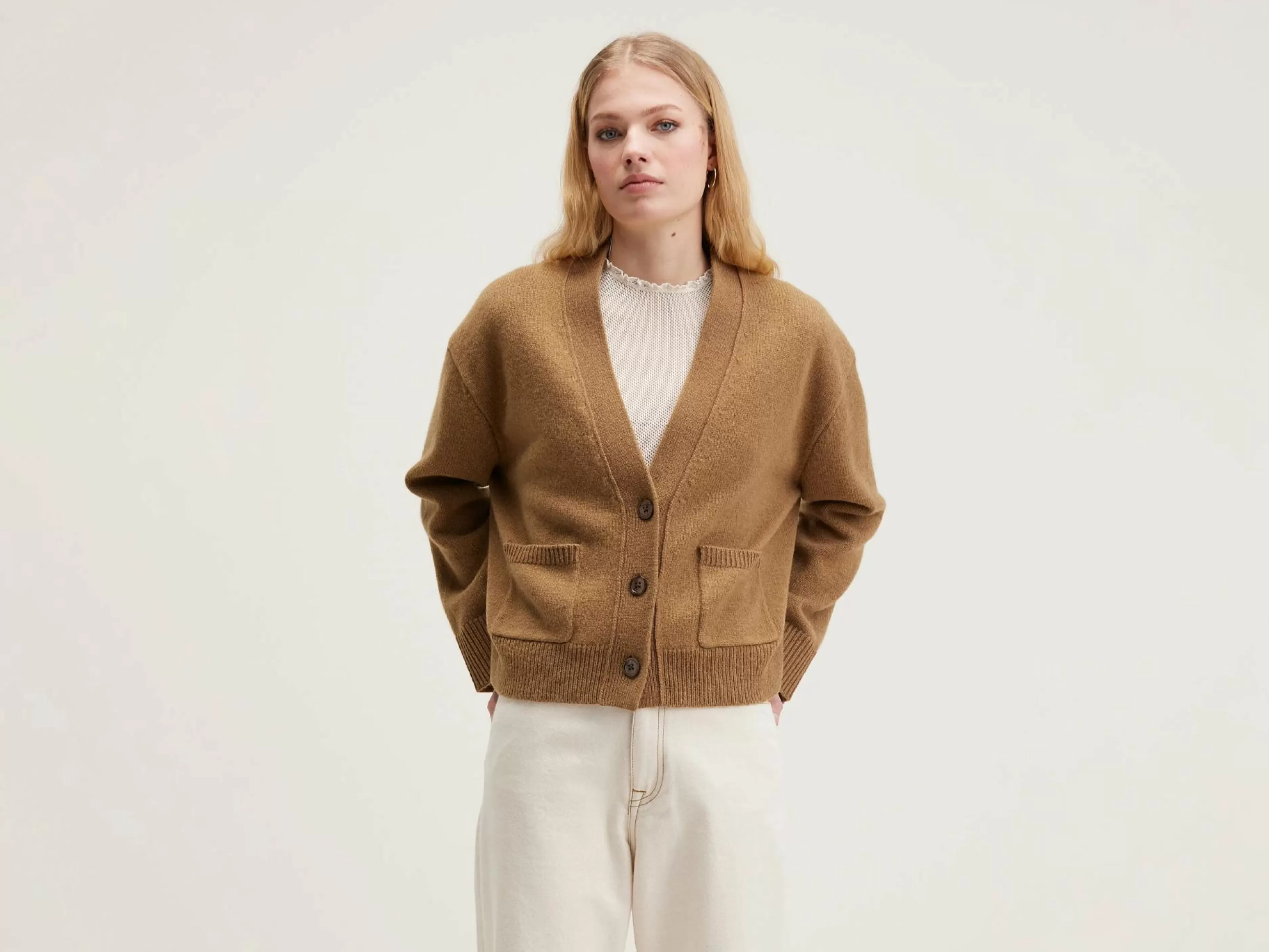 Gaddin Boxy Cardigan-Bellerose Cheap