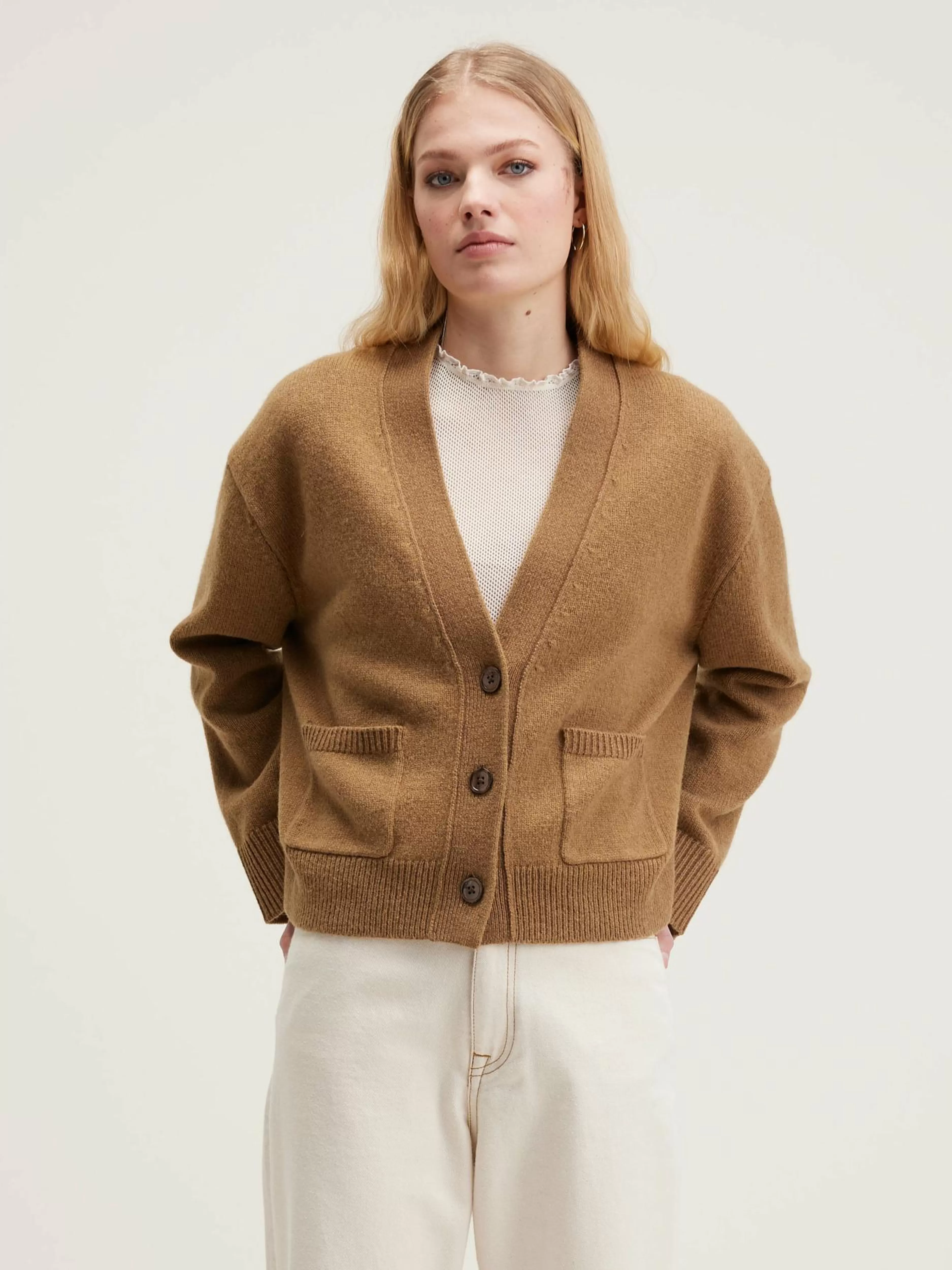 Gaddin Boxy Cardigan-Bellerose Cheap