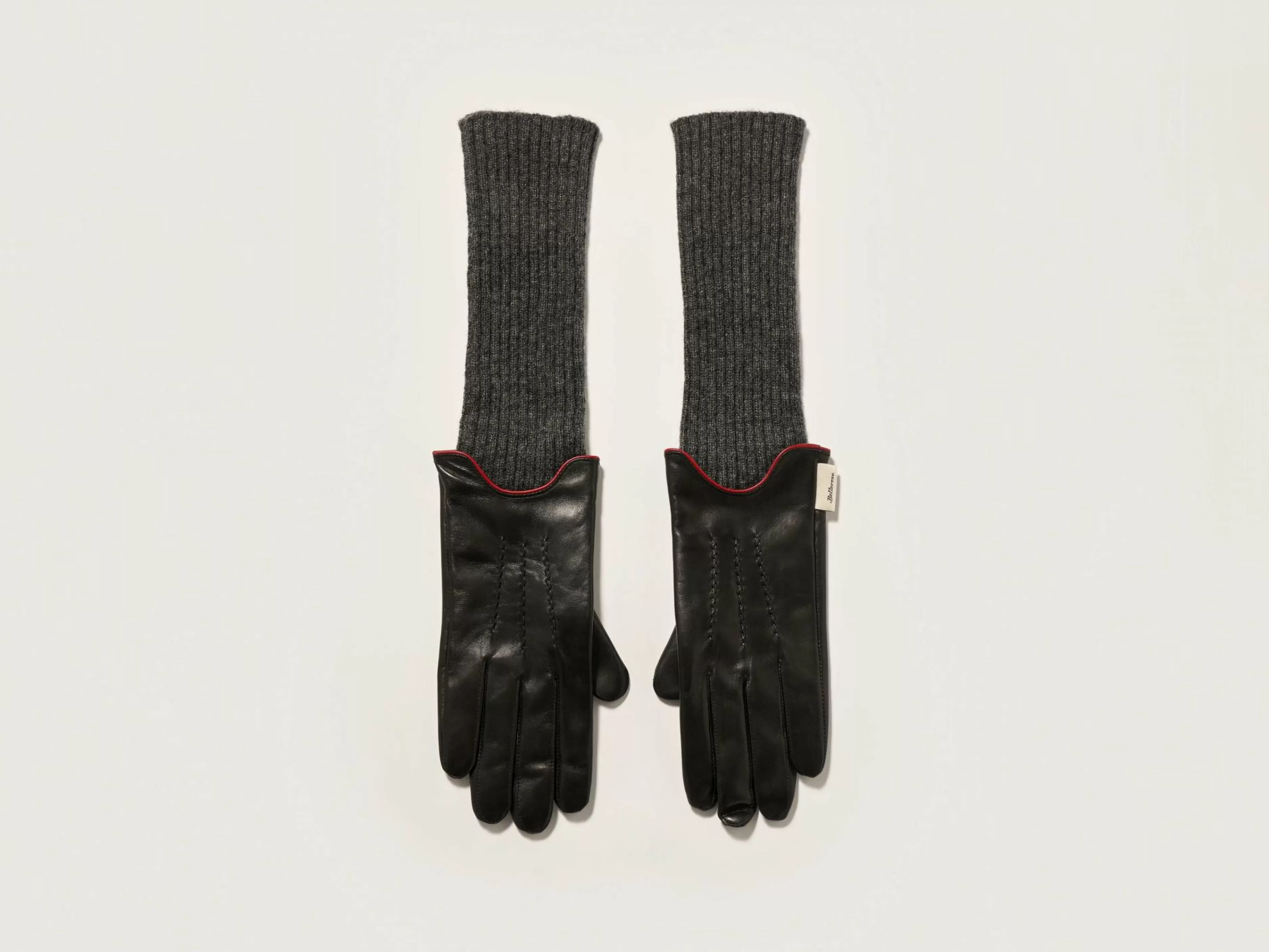 Gia Leren Handschoenen-Bellerose Flash Sale