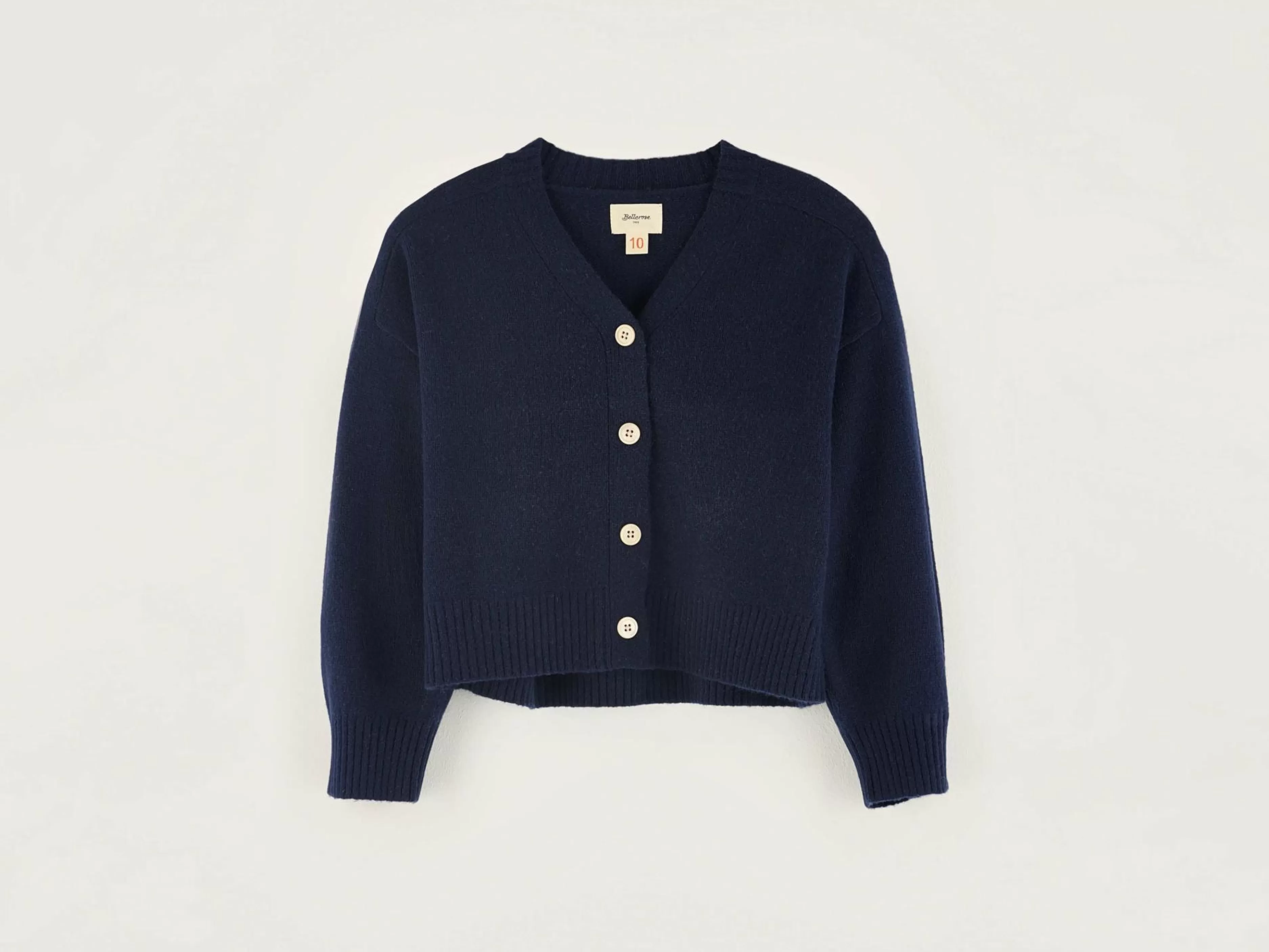 Gimp V-hals Cardigan-Bellerose Shop