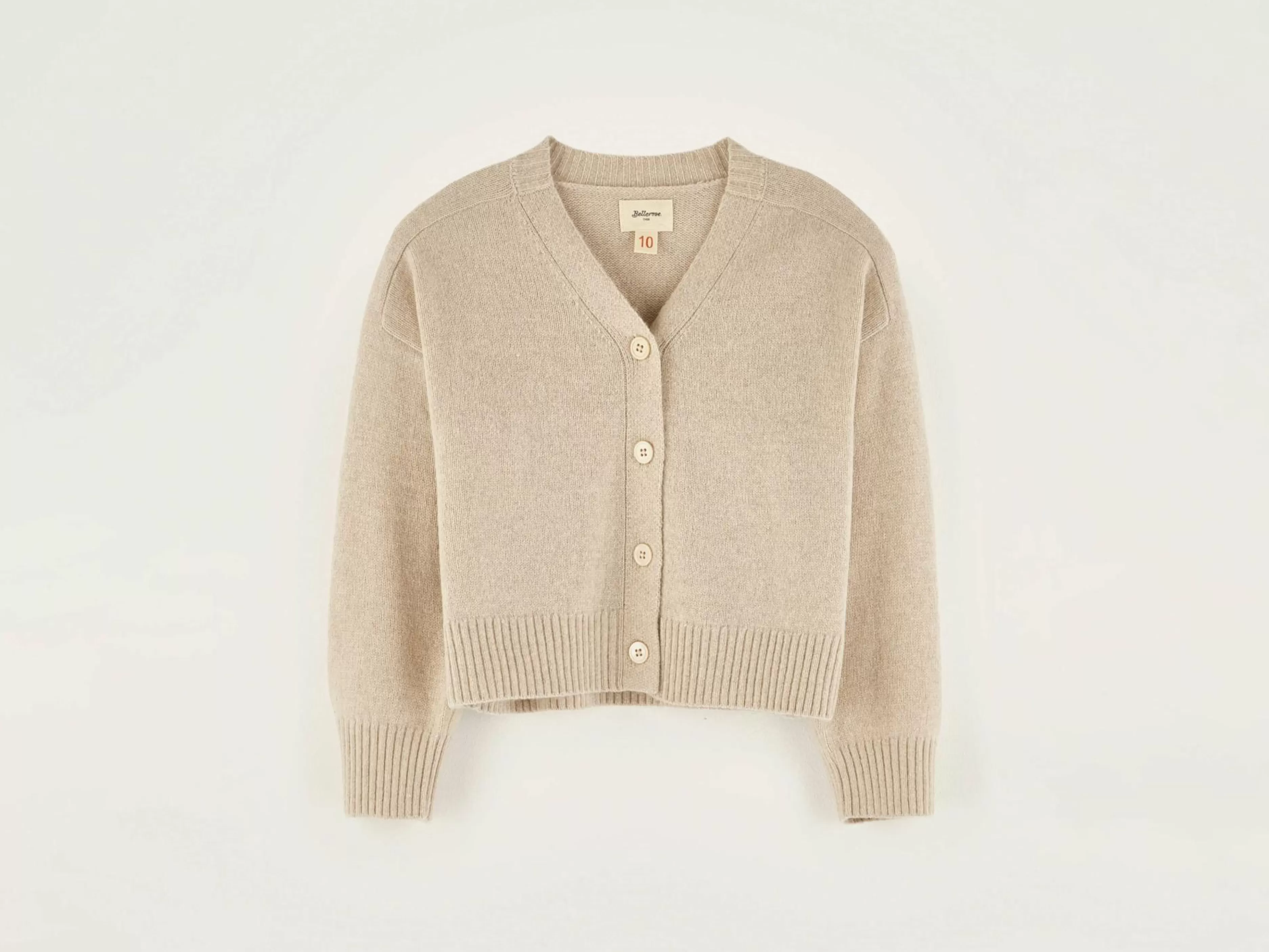 Gimp V-hals Cardigan-Bellerose Clearance