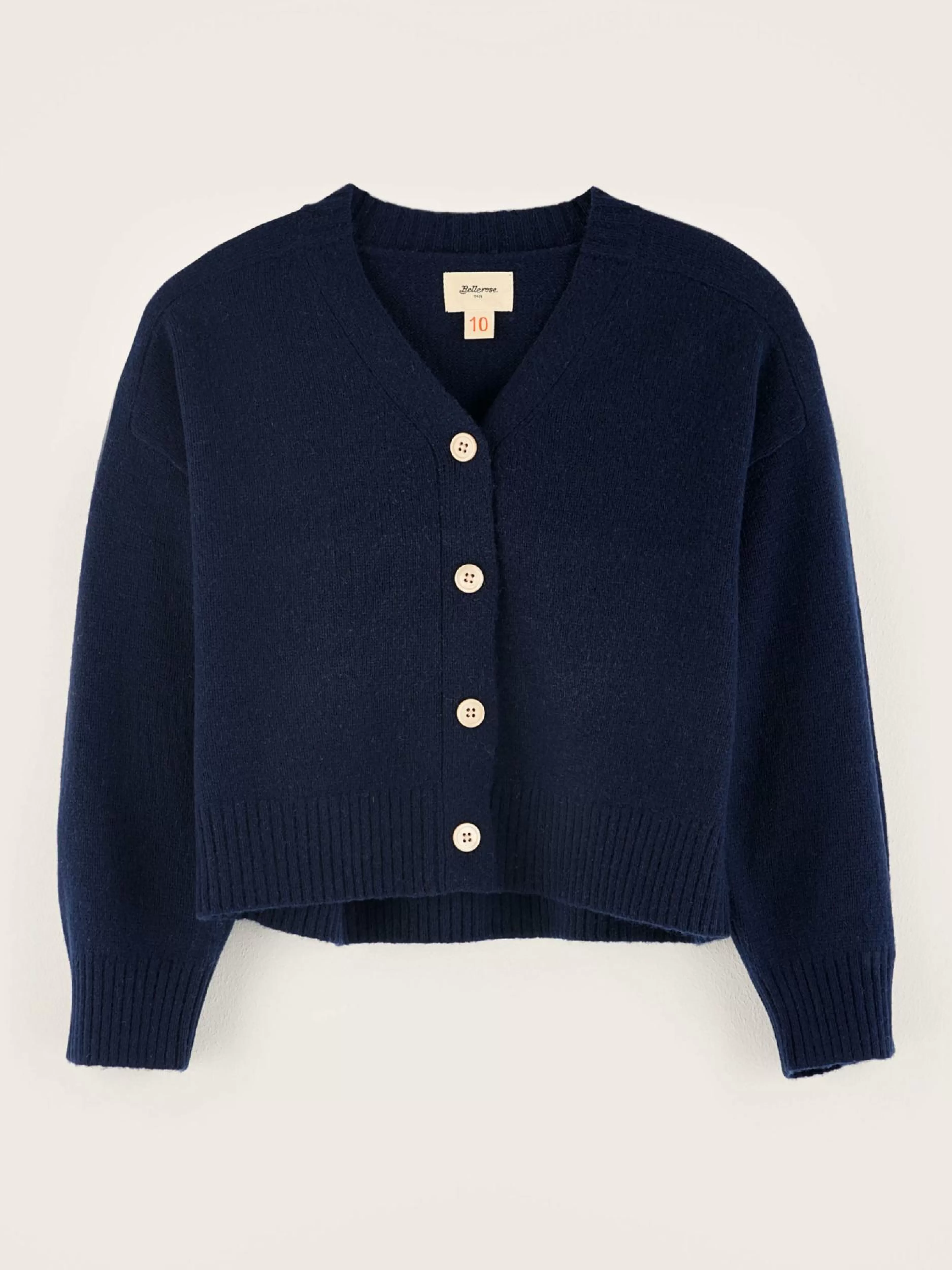 Gimp V-hals Cardigan-Bellerose Shop