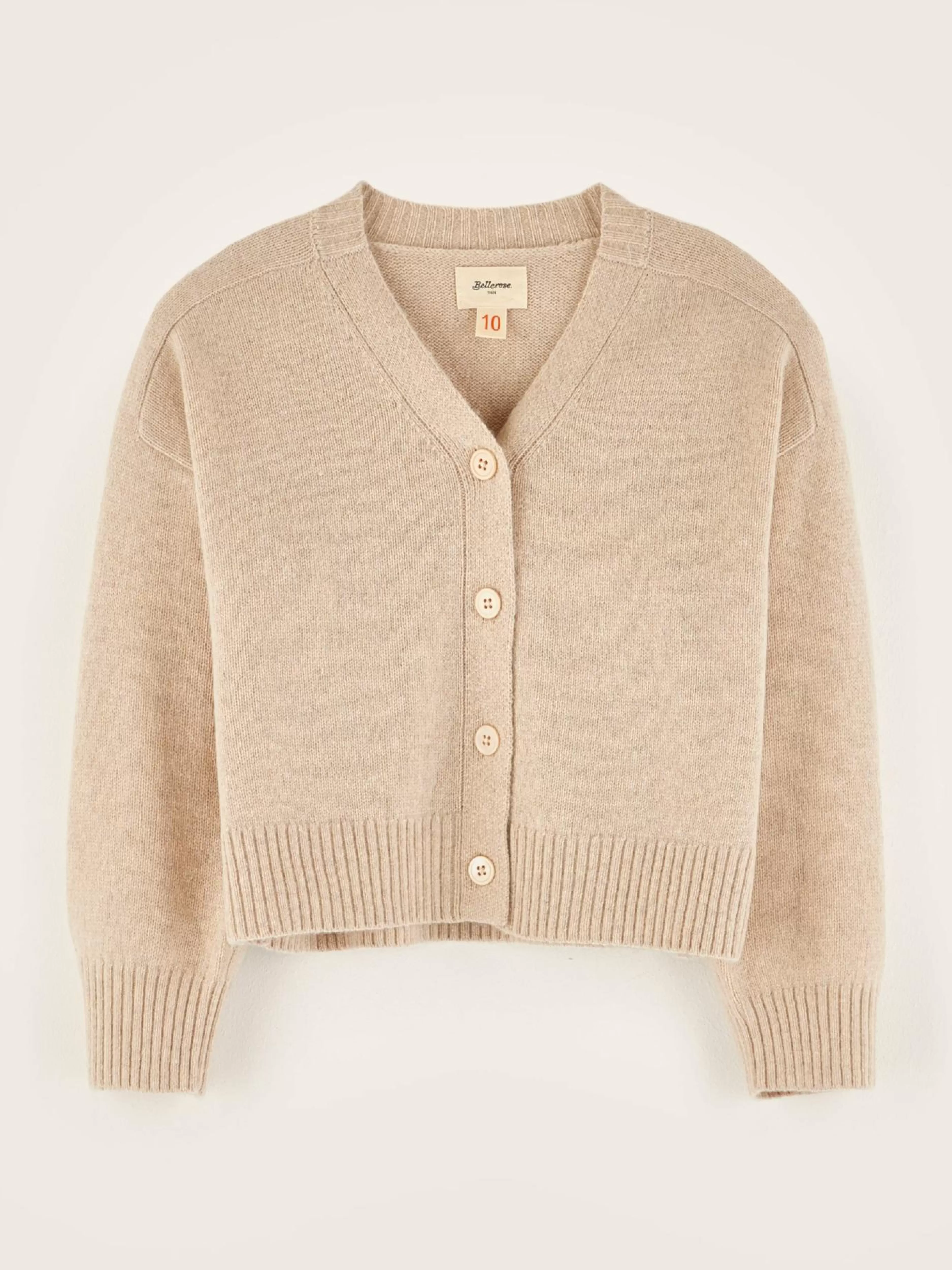 Gimp V-hals Cardigan-Bellerose Clearance