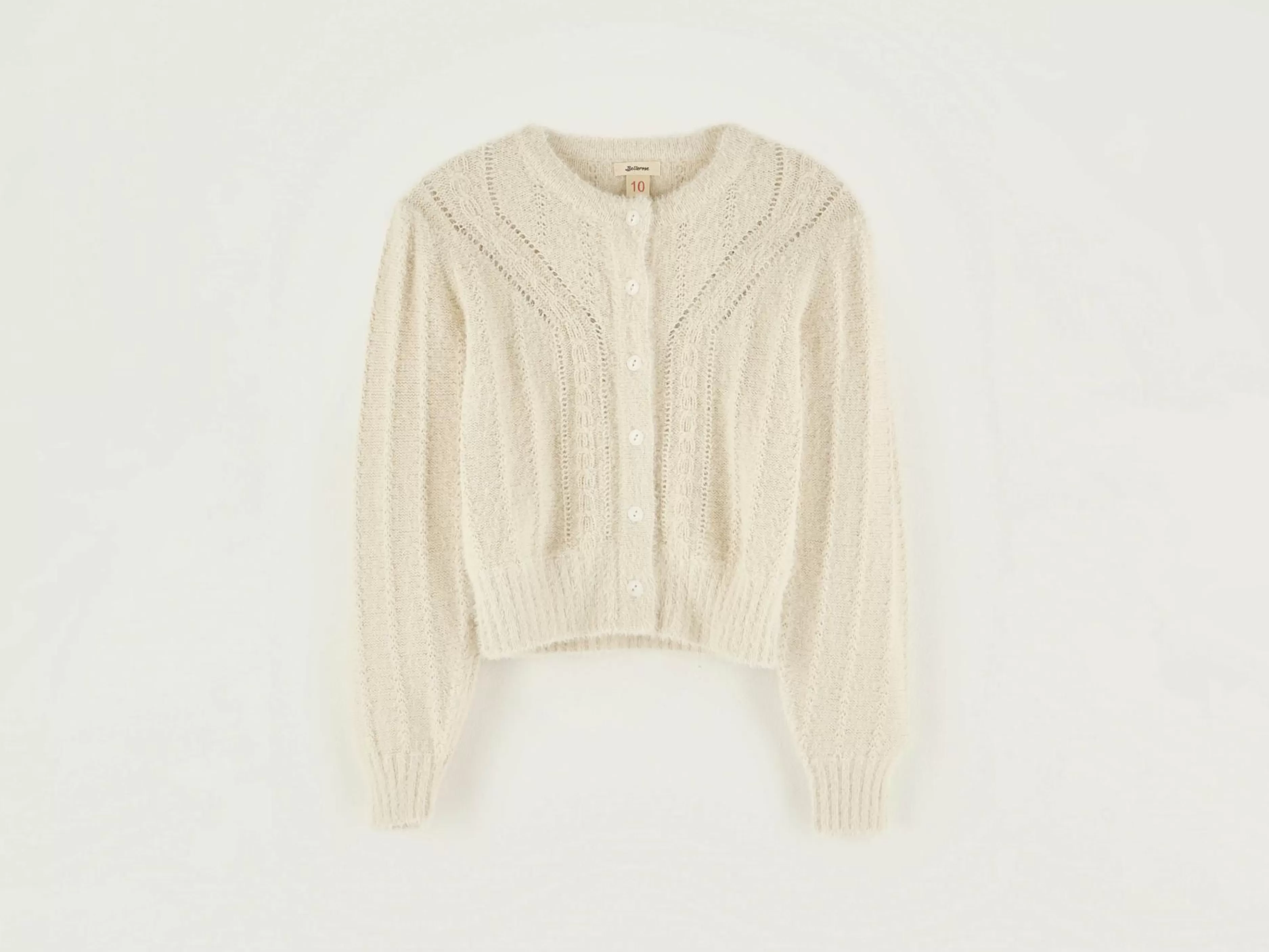 Golter Ronde Hals Cardigan-Bellerose Sale