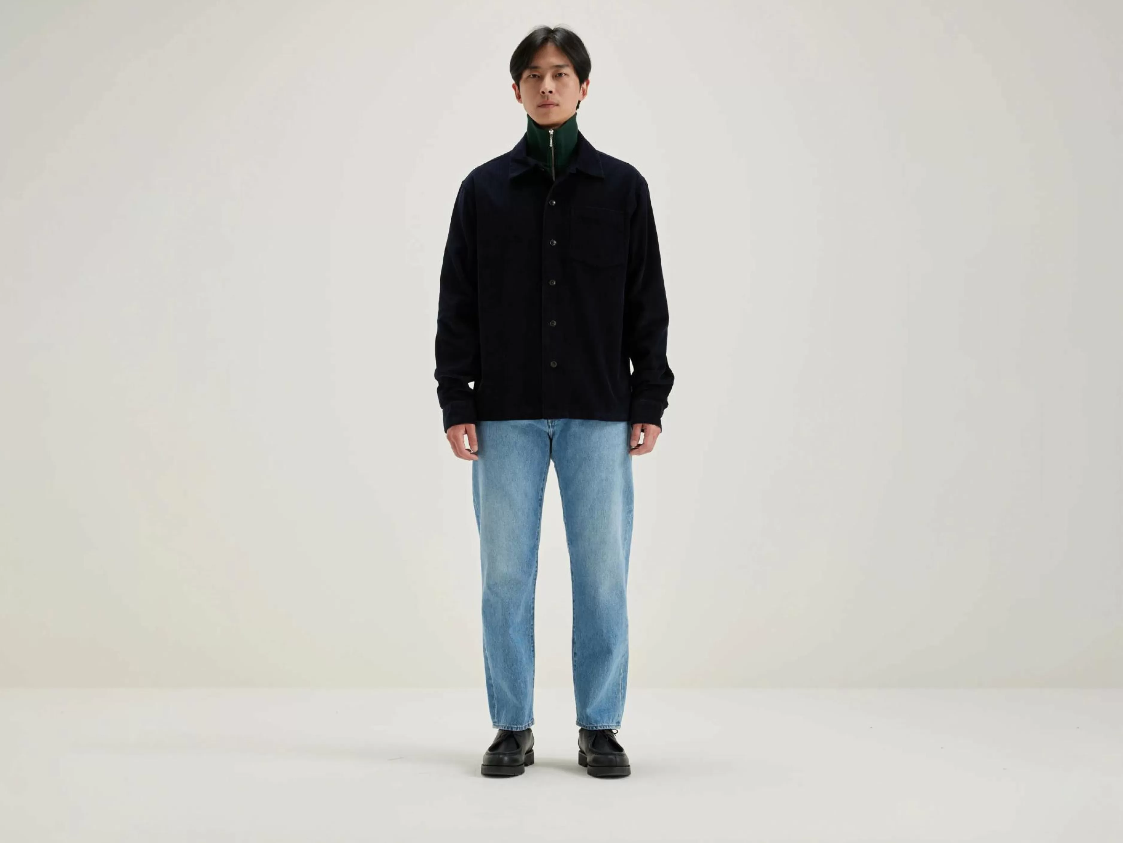 Goney Corduroy Overhemd-Bellerose Store