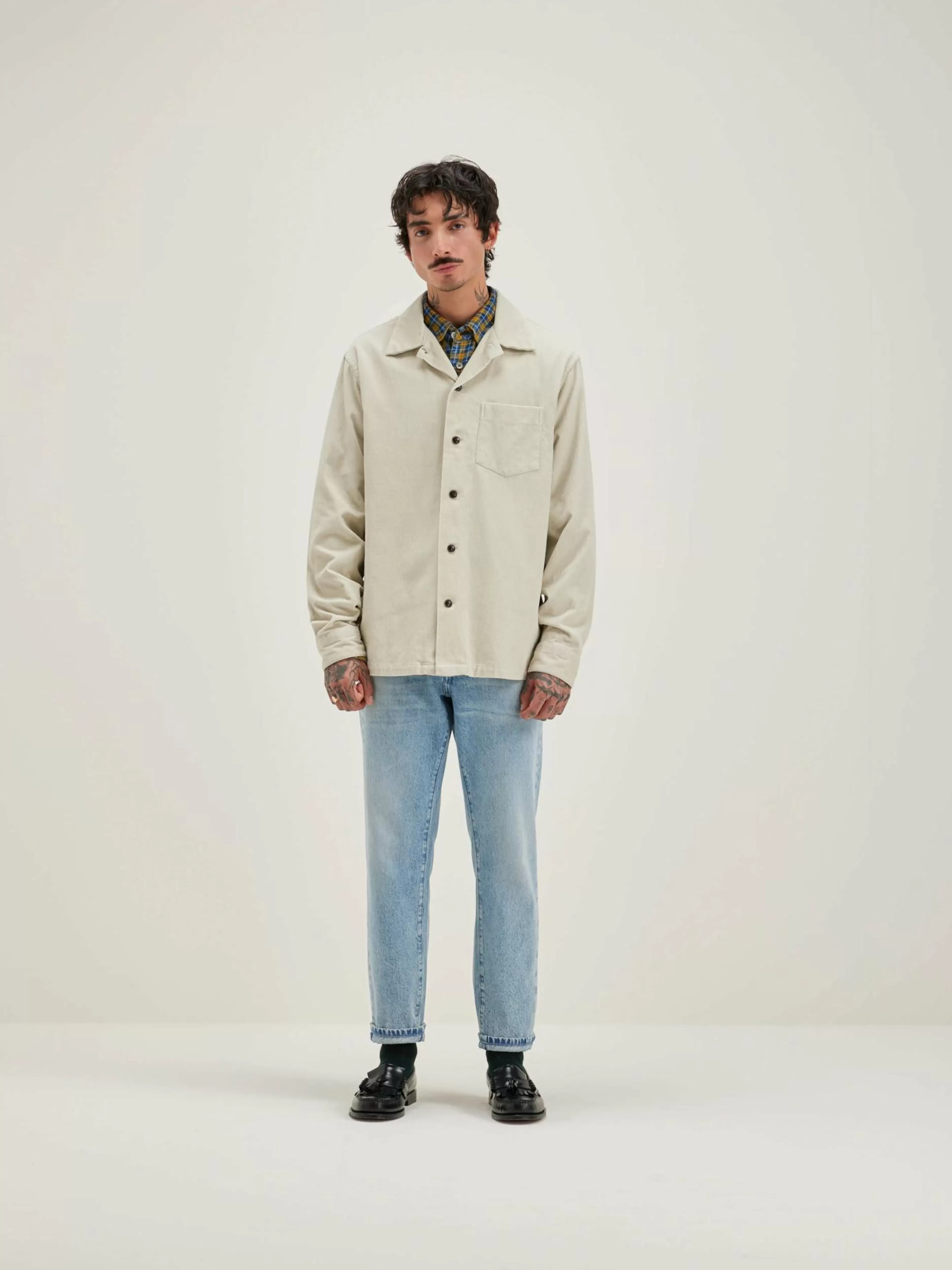 Goney Corduroy Overhemd-Bellerose Best Sale