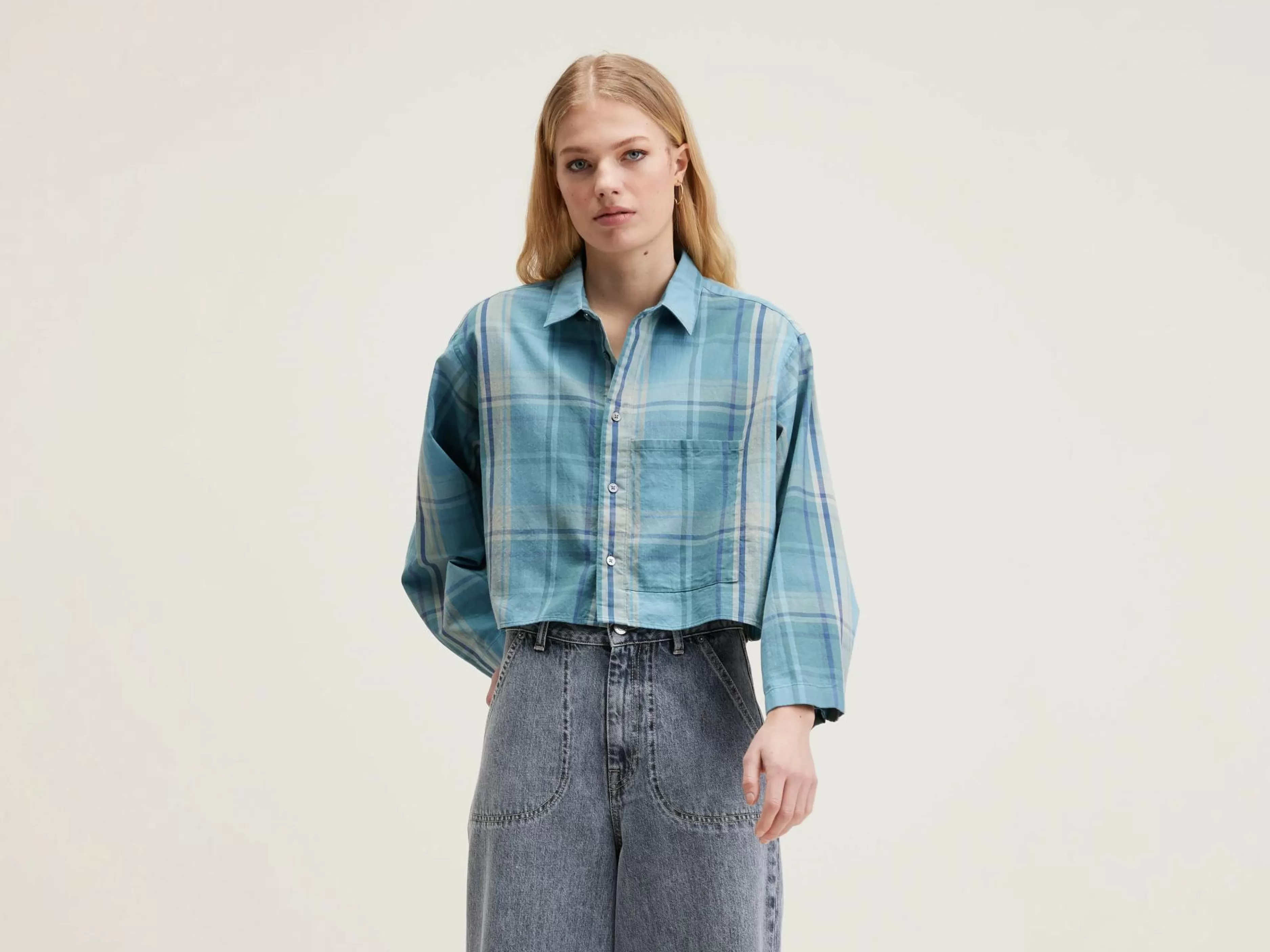 Greene Cropped Hemd-Bellerose Store