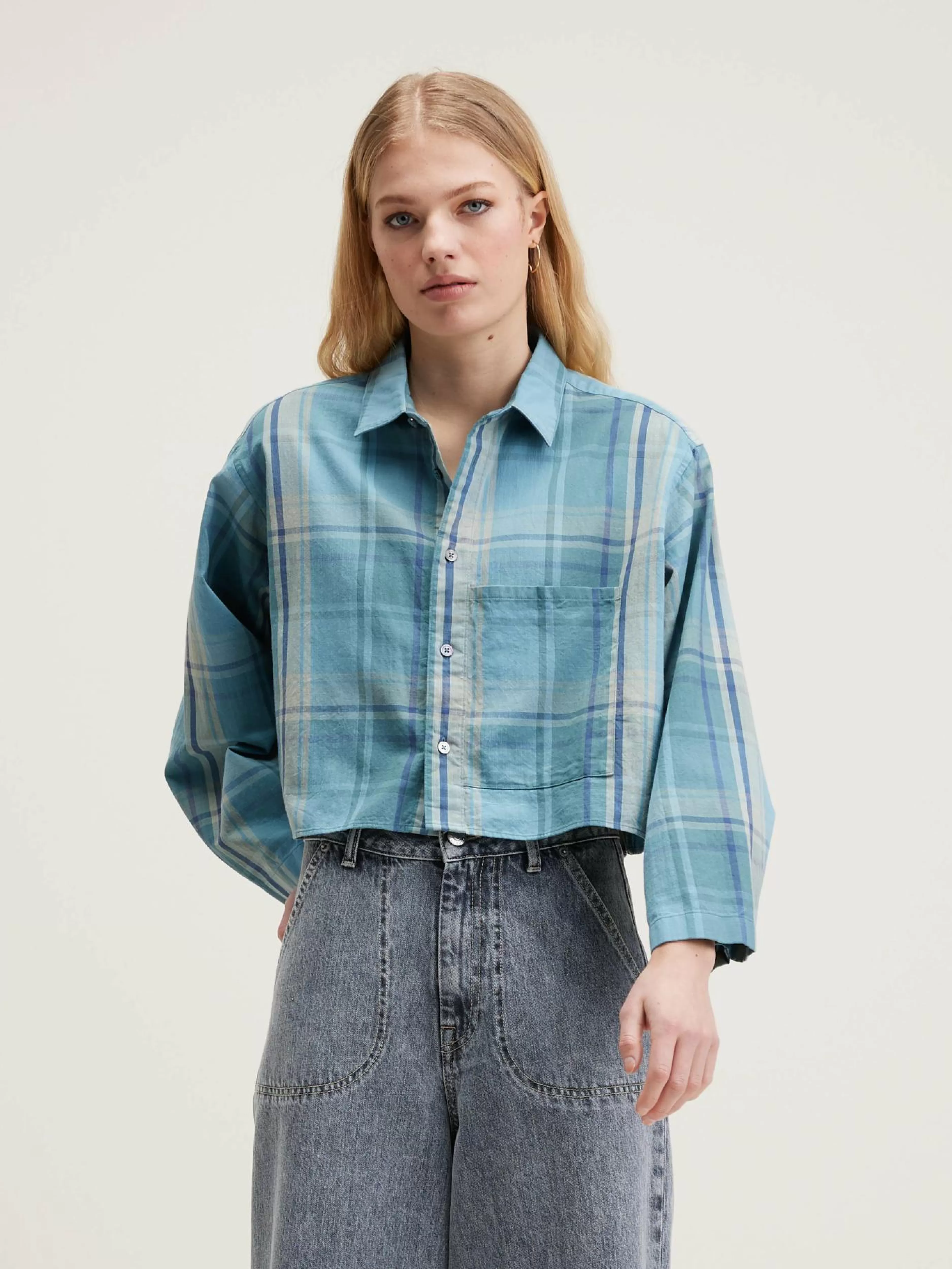 Greene Cropped Hemd-Bellerose Store