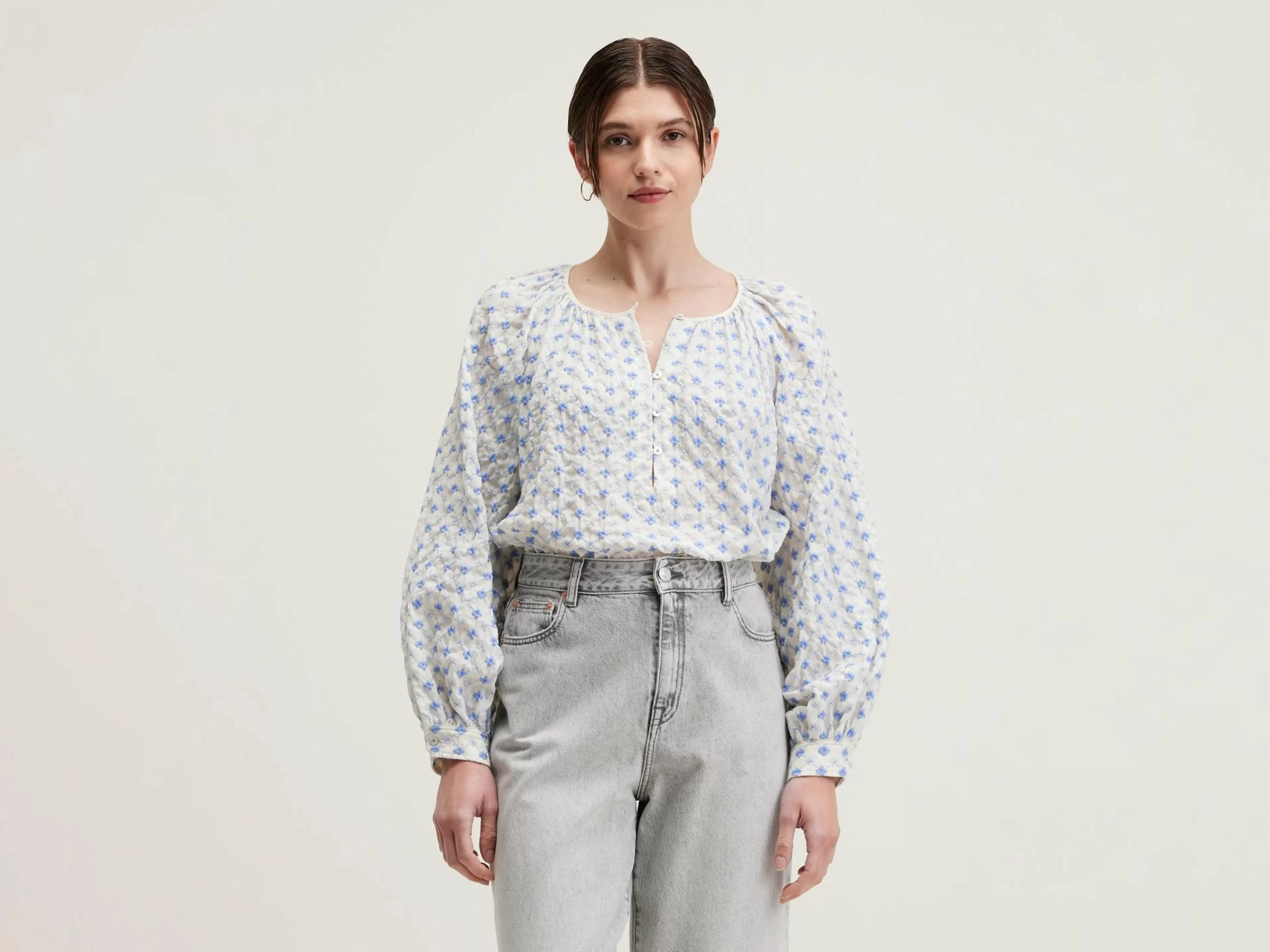 Haiti Romantische Blouse-Bellerose Online