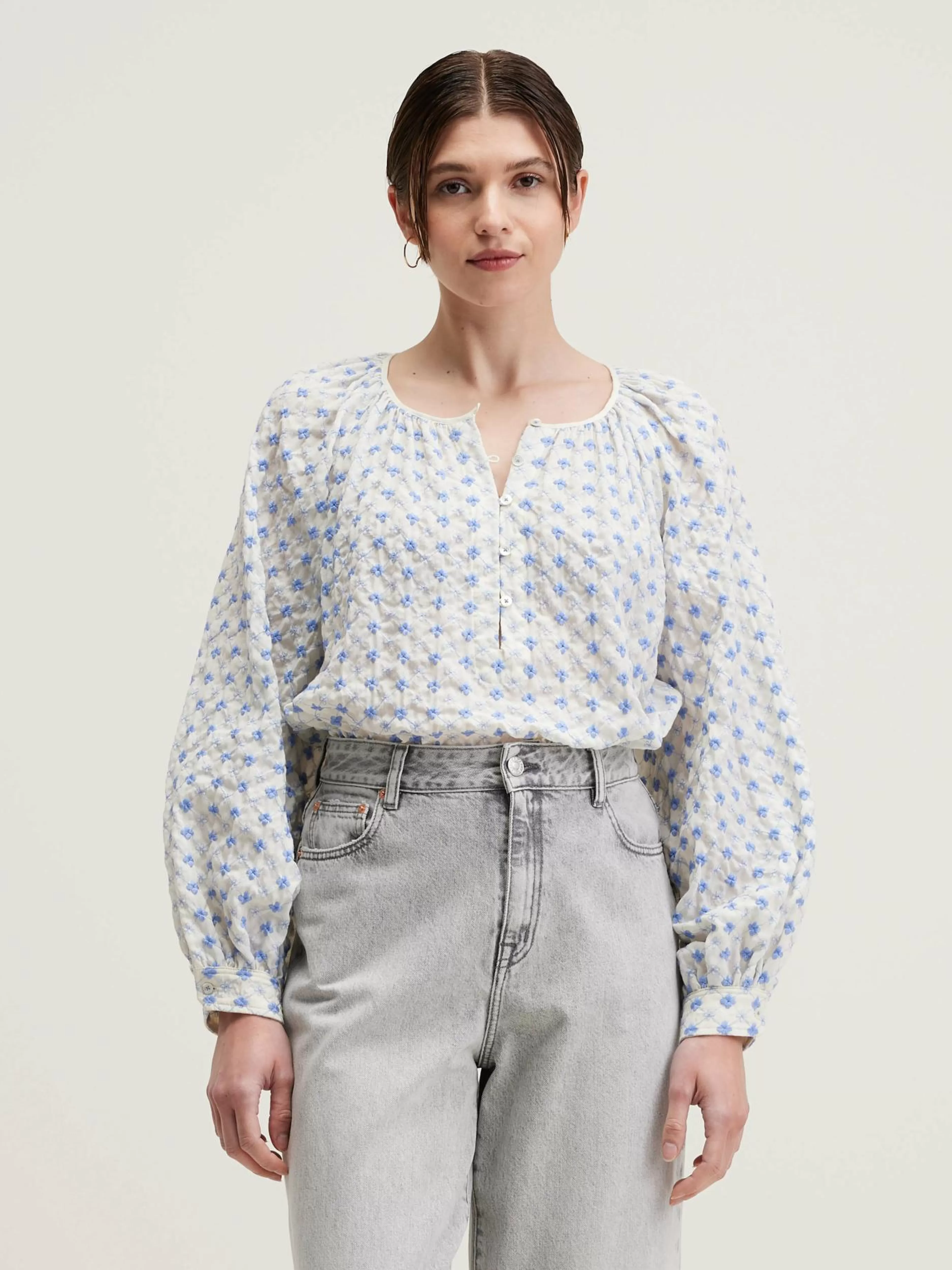 Haiti Romantische Blouse-Bellerose Online