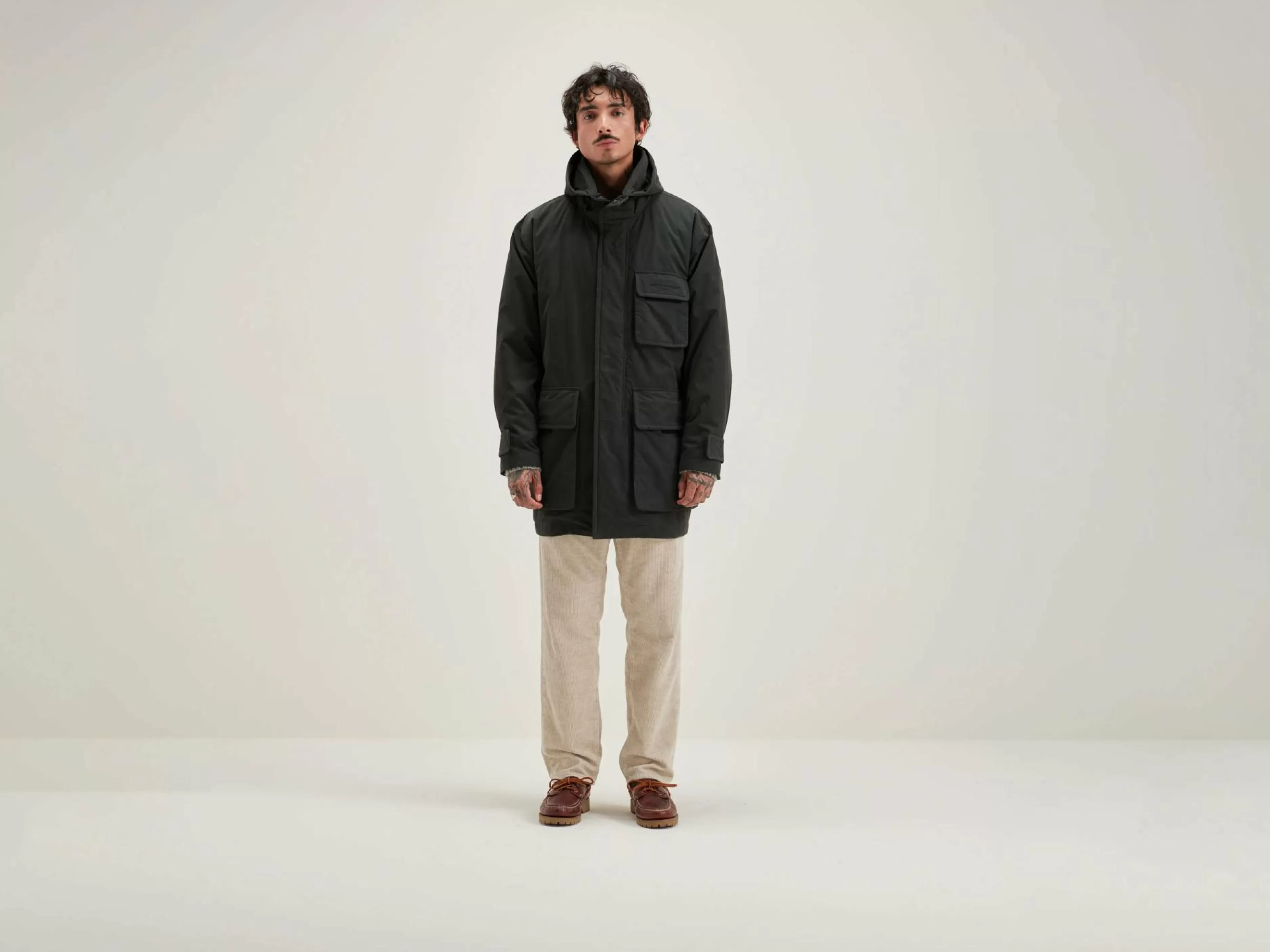 Hanso Parka Met Capuchon-Bellerose Flash Sale