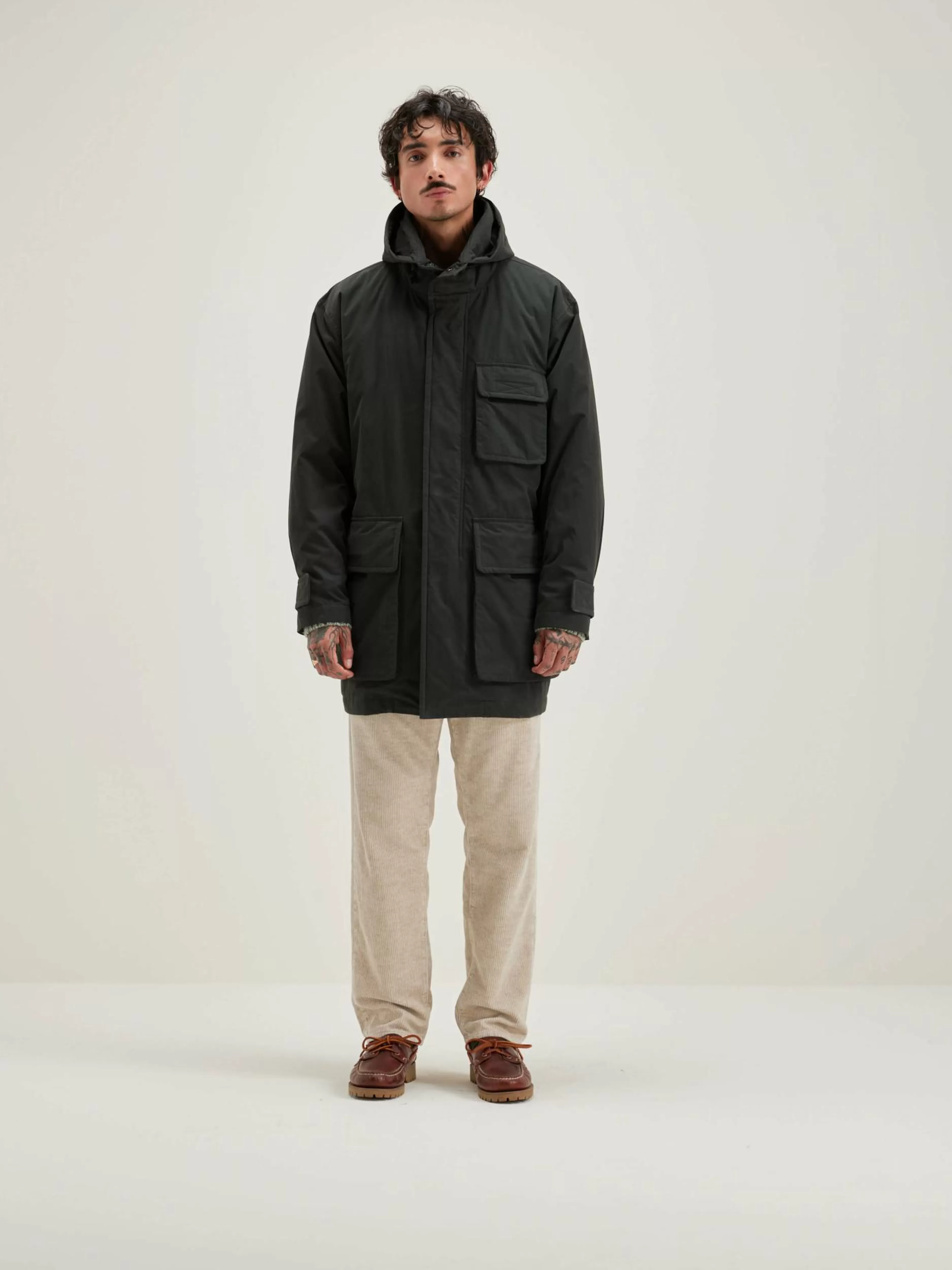 Hanso Parka Met Capuchon-Bellerose Flash Sale