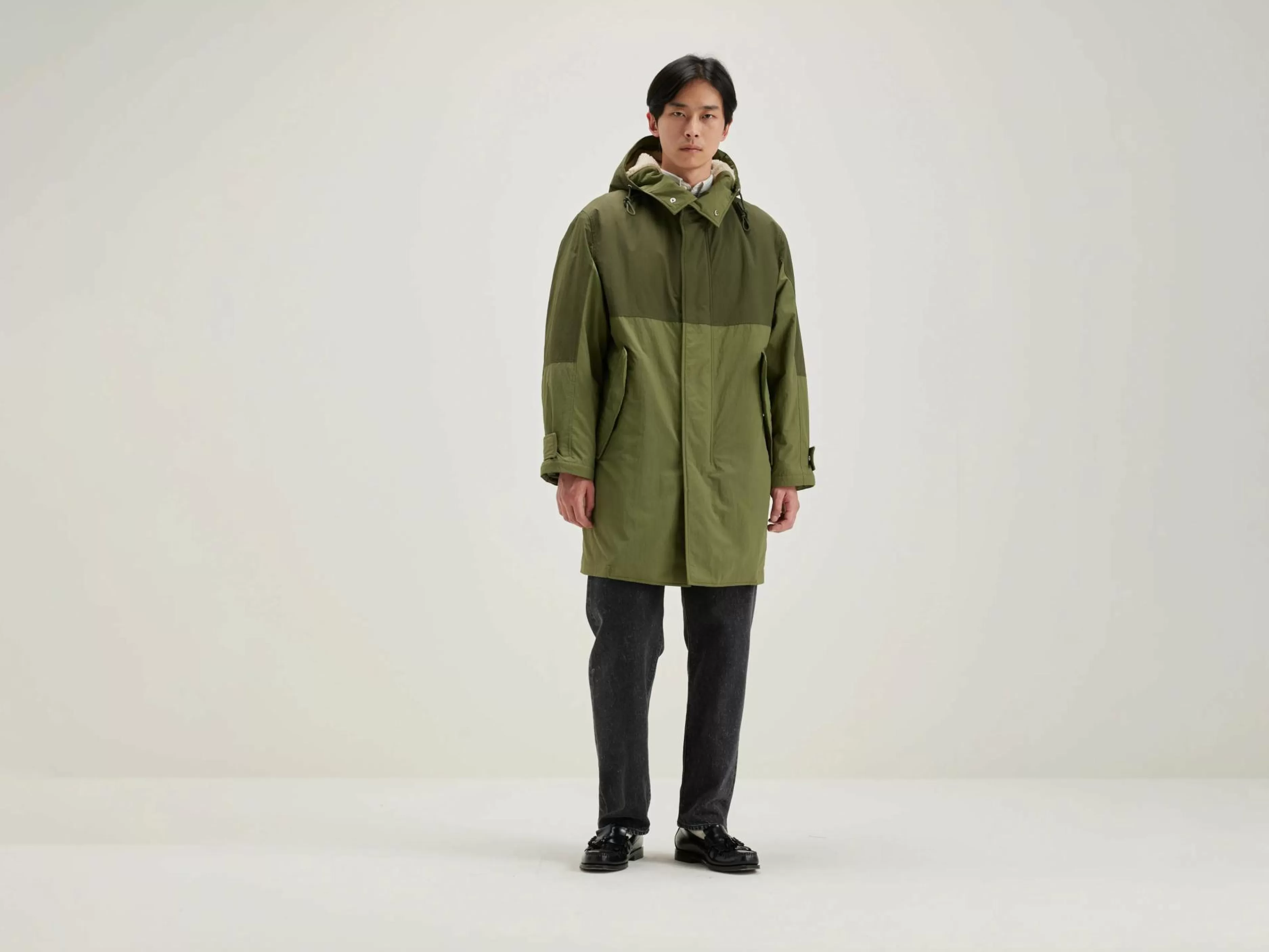 Hansom Parka Met Capuchon-Bellerose Hot