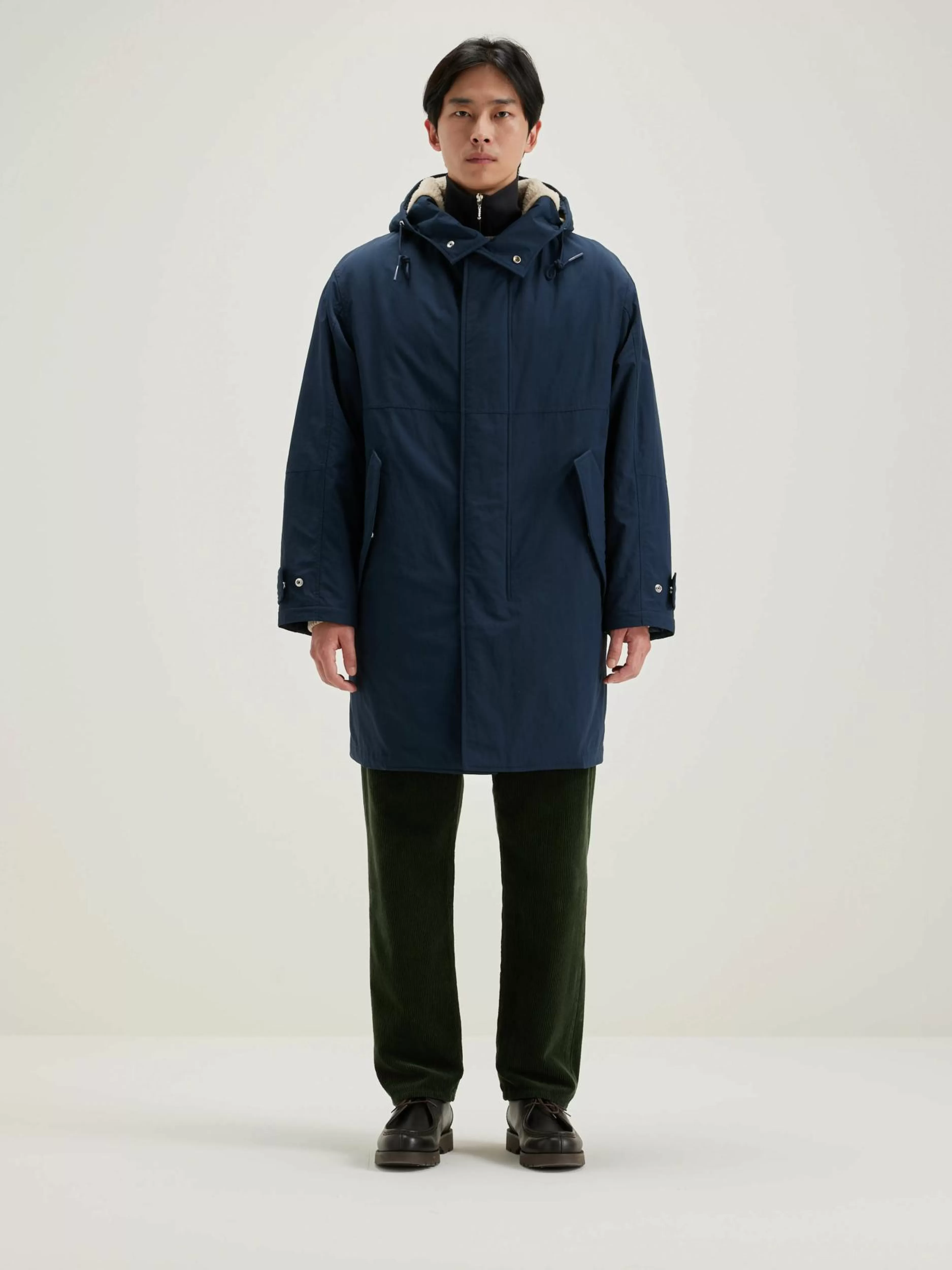 Hansom Parka Met Capuchon-Bellerose New