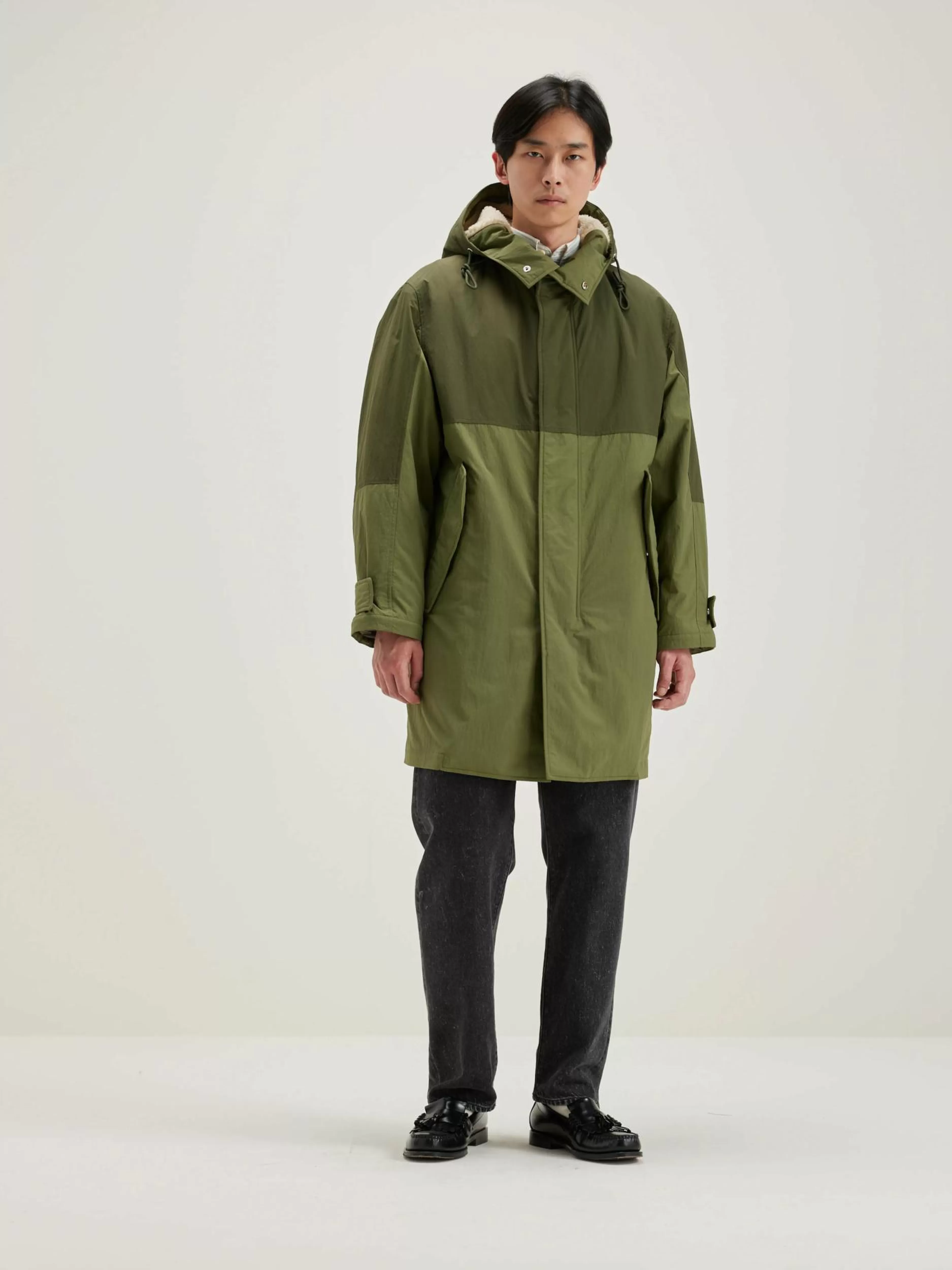 Hansom Parka Met Capuchon-Bellerose Hot