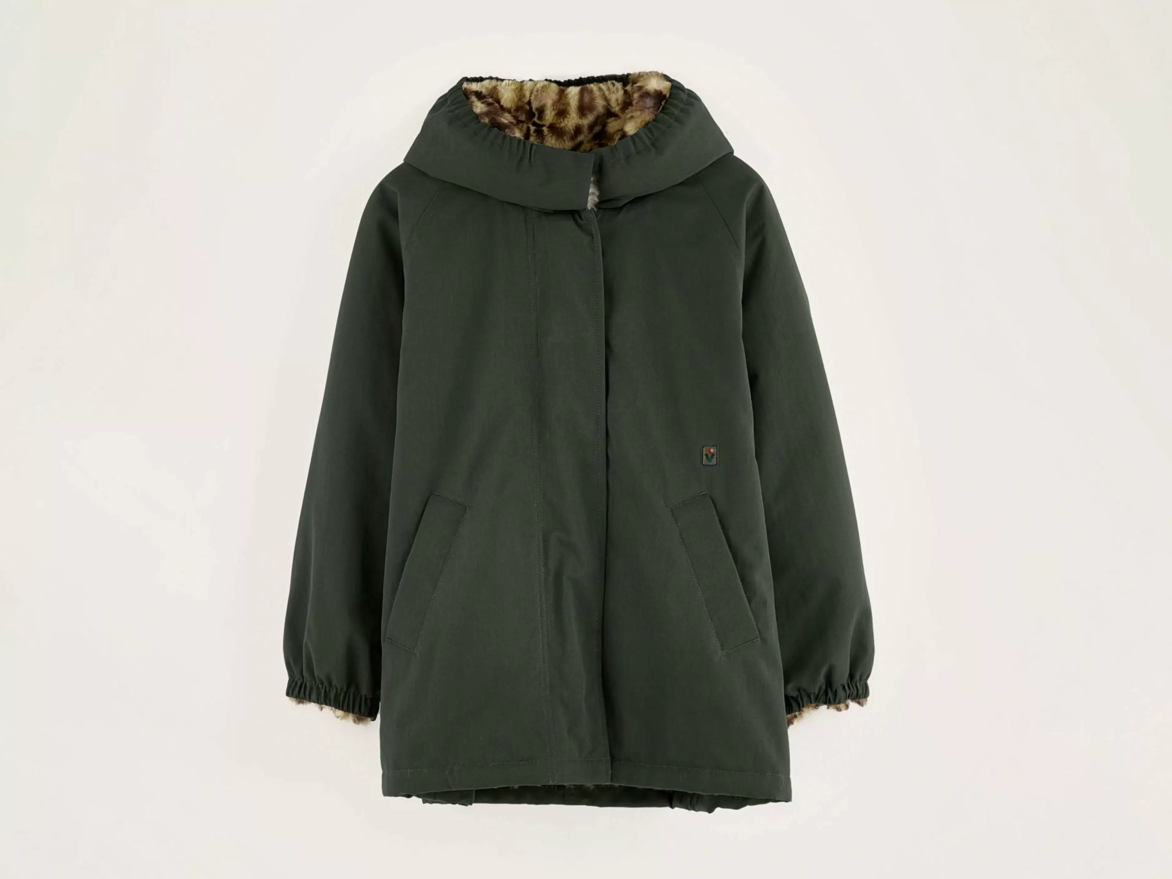 Harbor Parka Met Capuchon-Bellerose Fashion