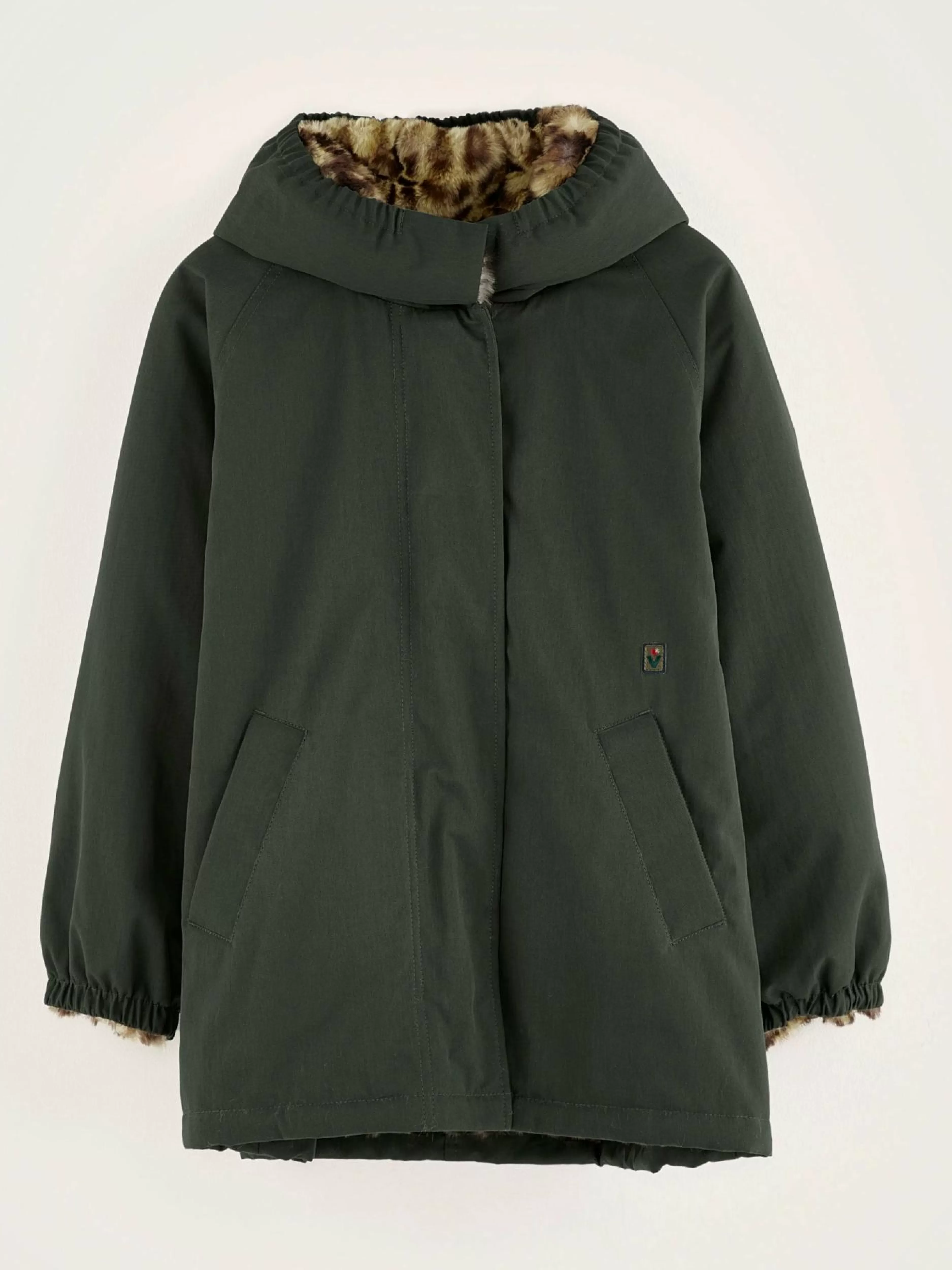 Harbor Parka Met Capuchon-Bellerose Fashion